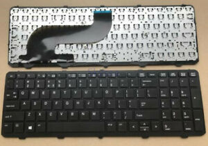 HP KEYBOARDS, LAPTOP KEYBOARDS HP ProBook 650 G1 655 G1 with Frame Laptop Keyboard