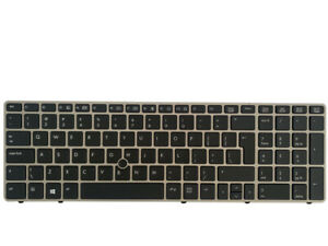 HP KEYBOARDS, LAPTOP KEYBOARDS Keyboard for HP EliteBook 8560p ProBook 6560b 6565b 6570b 6575b