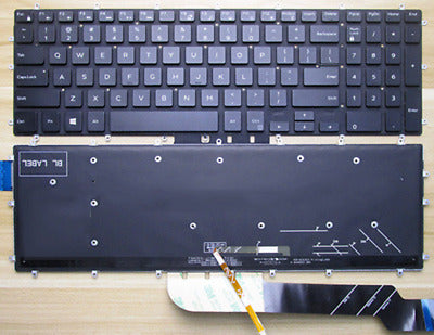 DELL KEYBOARD, LAPTOP KEYBOARDS Laptop keyboard for DELL INSPIRON 15 5565 5567 3NVJK Backlit keyboard