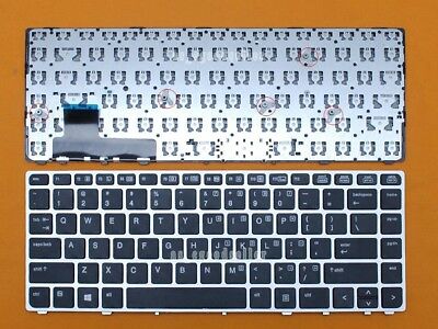 HP KEYBOARDS, LAPTOP KEYBOARDS laptop keyboard FOR HP EliteBook Folio 9470M 9470 9480 9480M Gray frame No backlight No point 702843-001