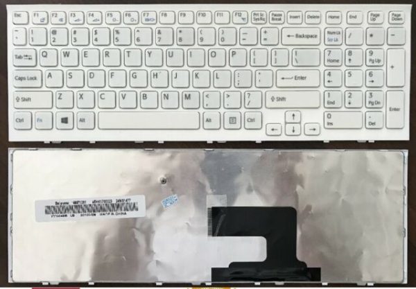 LAPTOP KEYBOARDS, SONY VIO KEYBOARDS Laptop Keyboard for SONY Vaio VPC-EH VPCEH Series VPC-EH3T9E VPC-EH3U1E White