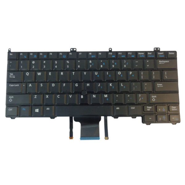 DELL KEYBOARD, LAPTOP KEYBOARDS Laptop Keyboard for Dell Latitude E7440 E7240 E5400 08PP00 0115T5 with backlit