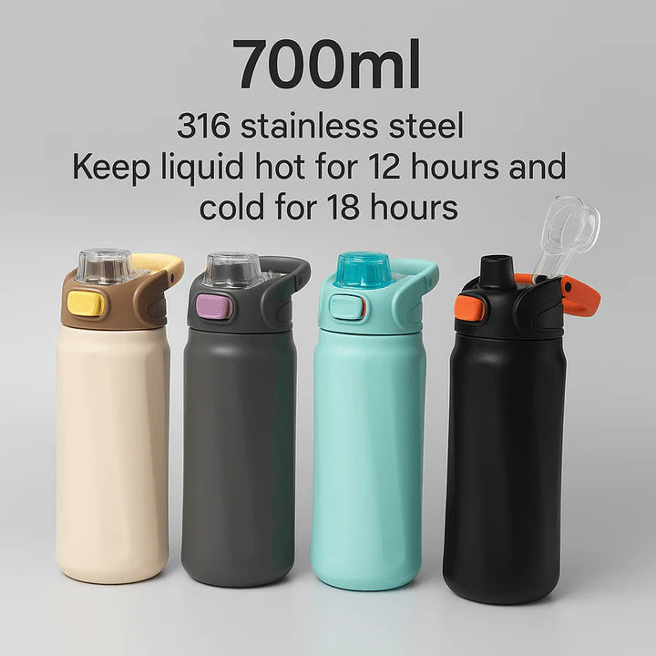Smart Flip water Bottle 700ML