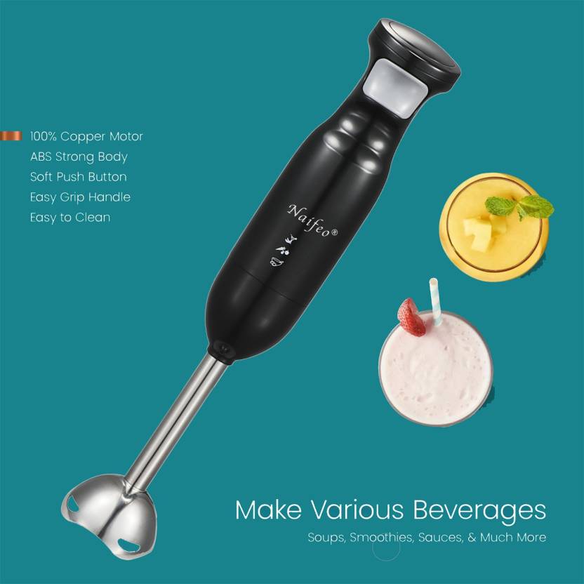 Nafeio SmartBuy NF-8003S Hand Blender (Black) 300W