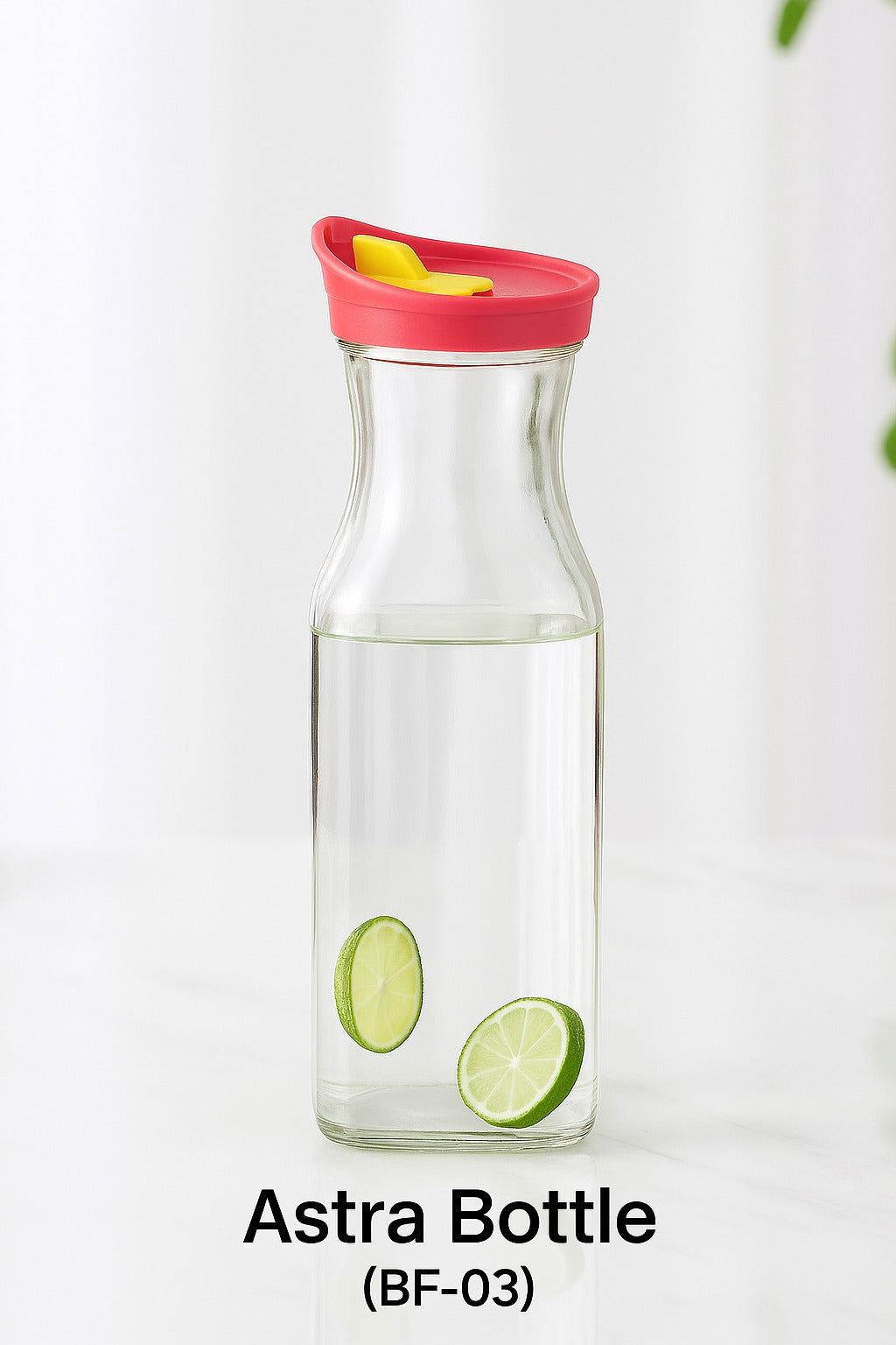 Stylish lemon infuser water bottle Zoni Stores Lahore