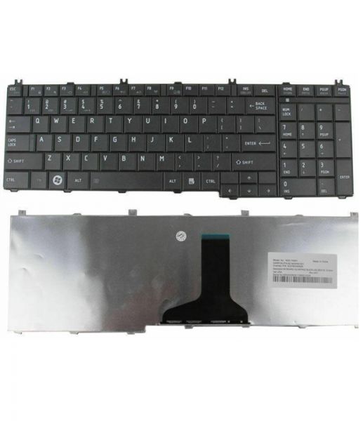 LAPTOP KEYBOARDS, TOSHIBA KEYBOARDS US keyboard black For Toshiba Satellite L650 L655 L660 L675 L750 L755 L750D C650 C660 C655 C650D laptop