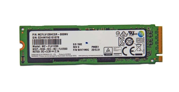 DESKTOP HARD DISK DRIVES, HARD DISK DRIVES, LAPTOP HARD DISK DRIVES, NVMES BRANDED NVME 128GB NGFF PCIe NVMe Gen3x4 Solid State SSD USED PULLED MIX BRAND