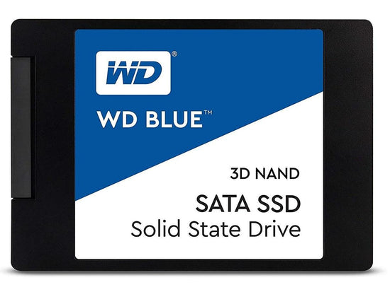 DESKTOP HARD DISK DRIVES, HARD DISK DRIVES, LAPTOP HARD DISK DRIVES, SSDS Western Digiutal Blue 2.5″ 256GB SATA III Internal Solid State Drive (SSD) Wds256g2g0a GRAY PRODUCT