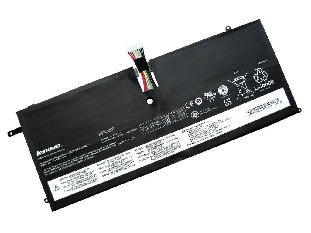 Laptop Batteries, LENOVO BATTERY ORIGINAL 45N1070 Laptop Battery Lenovo ThinkPad X1 CARBON X1C 3444 3448 3460 344325C 34432PC 45N1071 4ICP4/56/128