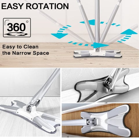 Zoni Stores 360 degree rotating flat floor mop Pakistan