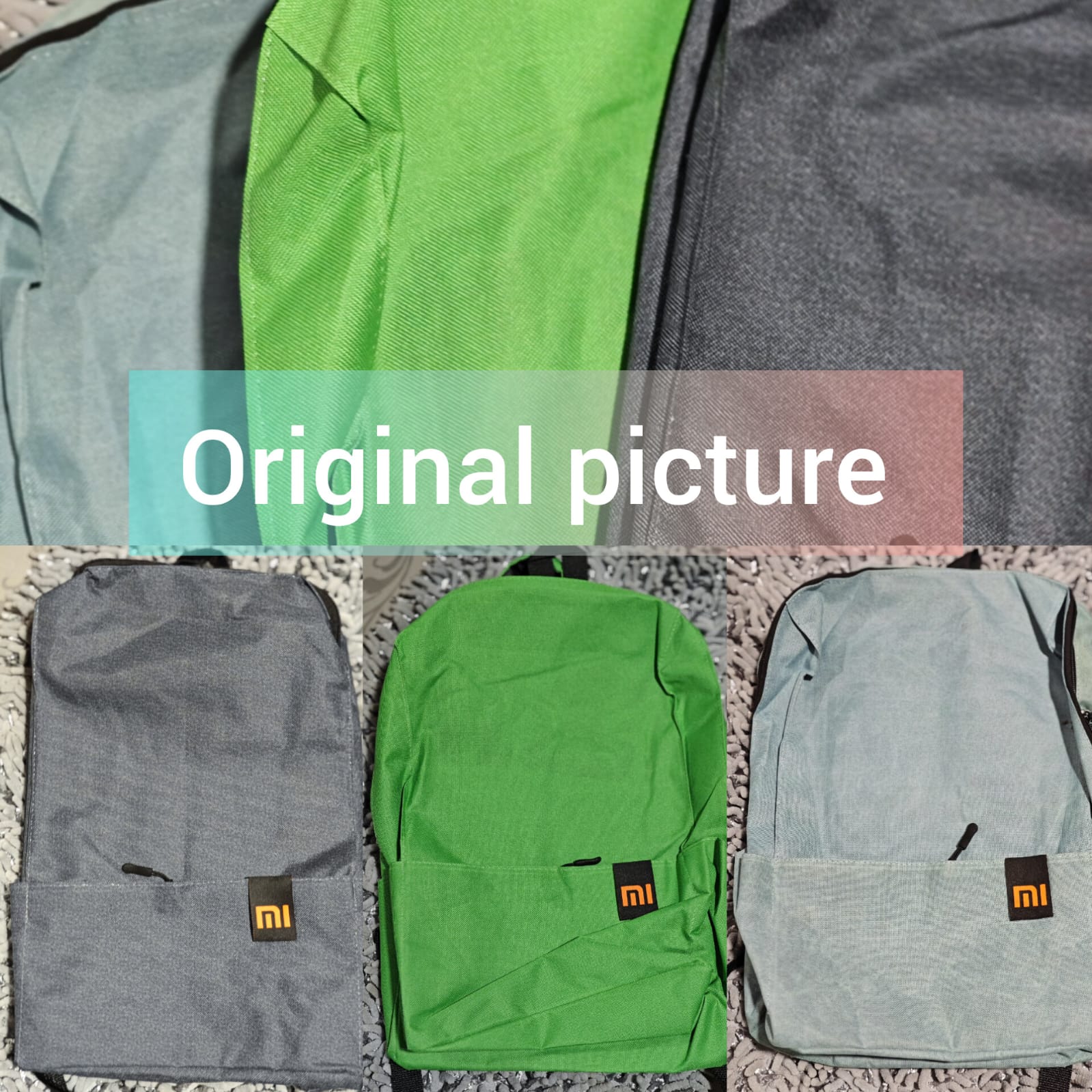 Zoni Stores Xiaomi multipurpose casual backpack Pakistan