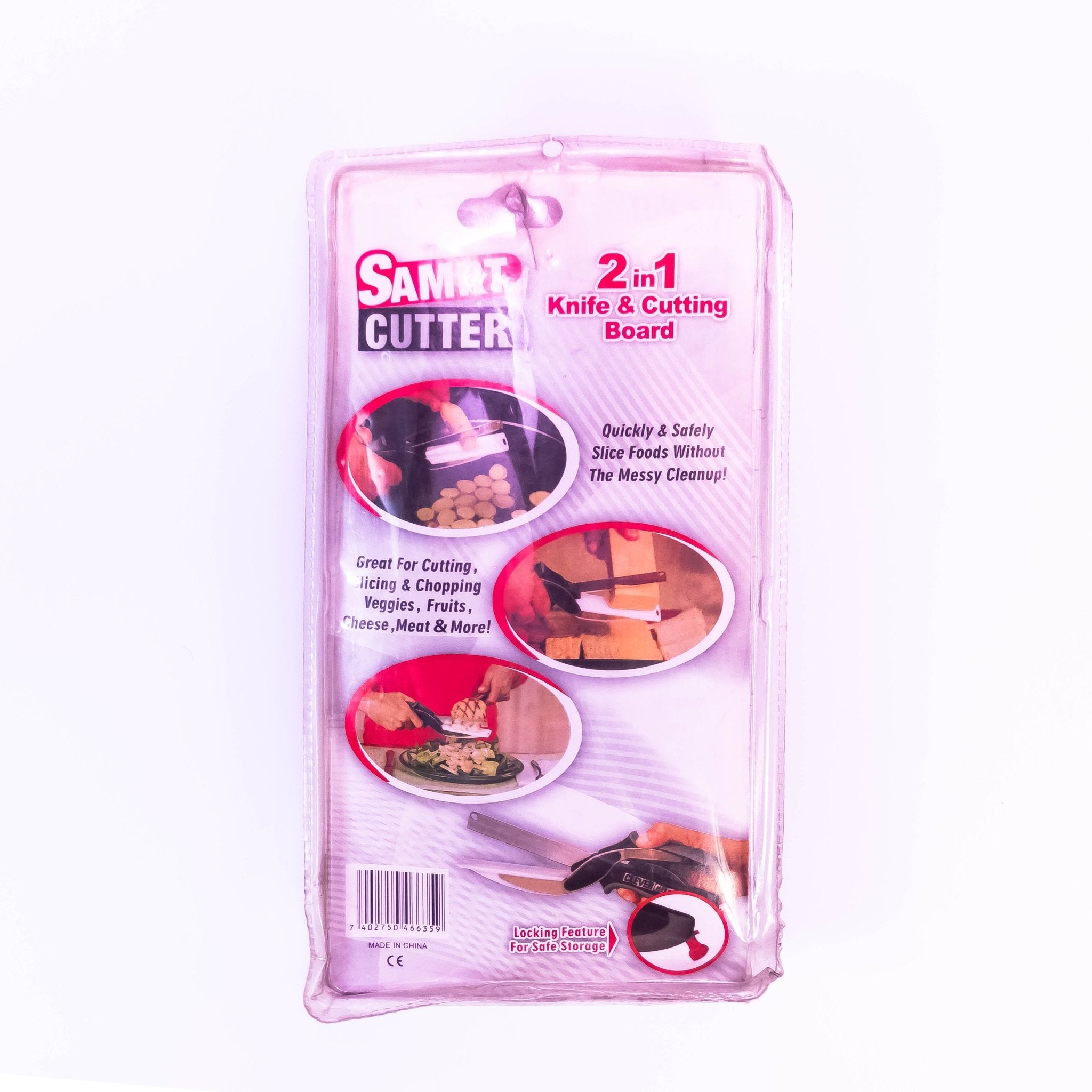 2 in 1 Smart Cutting Board - ZoniStores