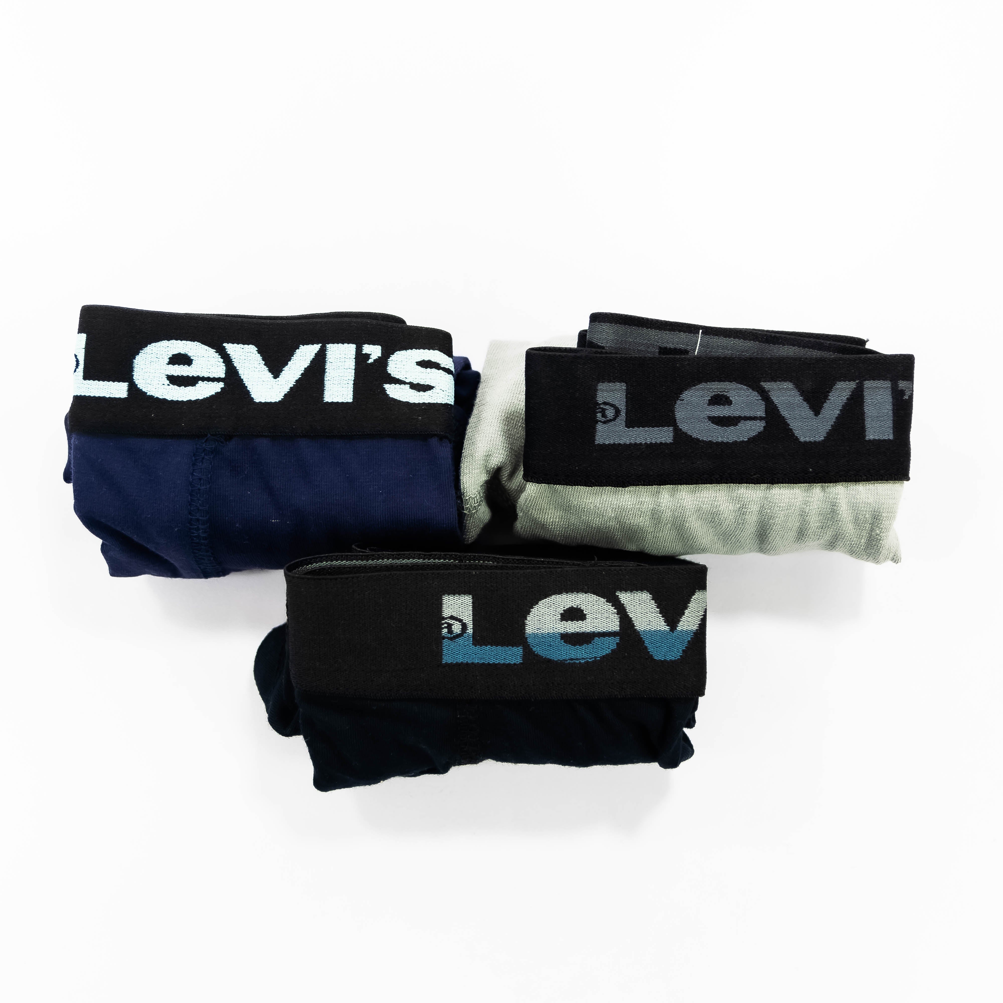 CL - Branded Boxer L-e-v-i-s  (Pack Of 3)