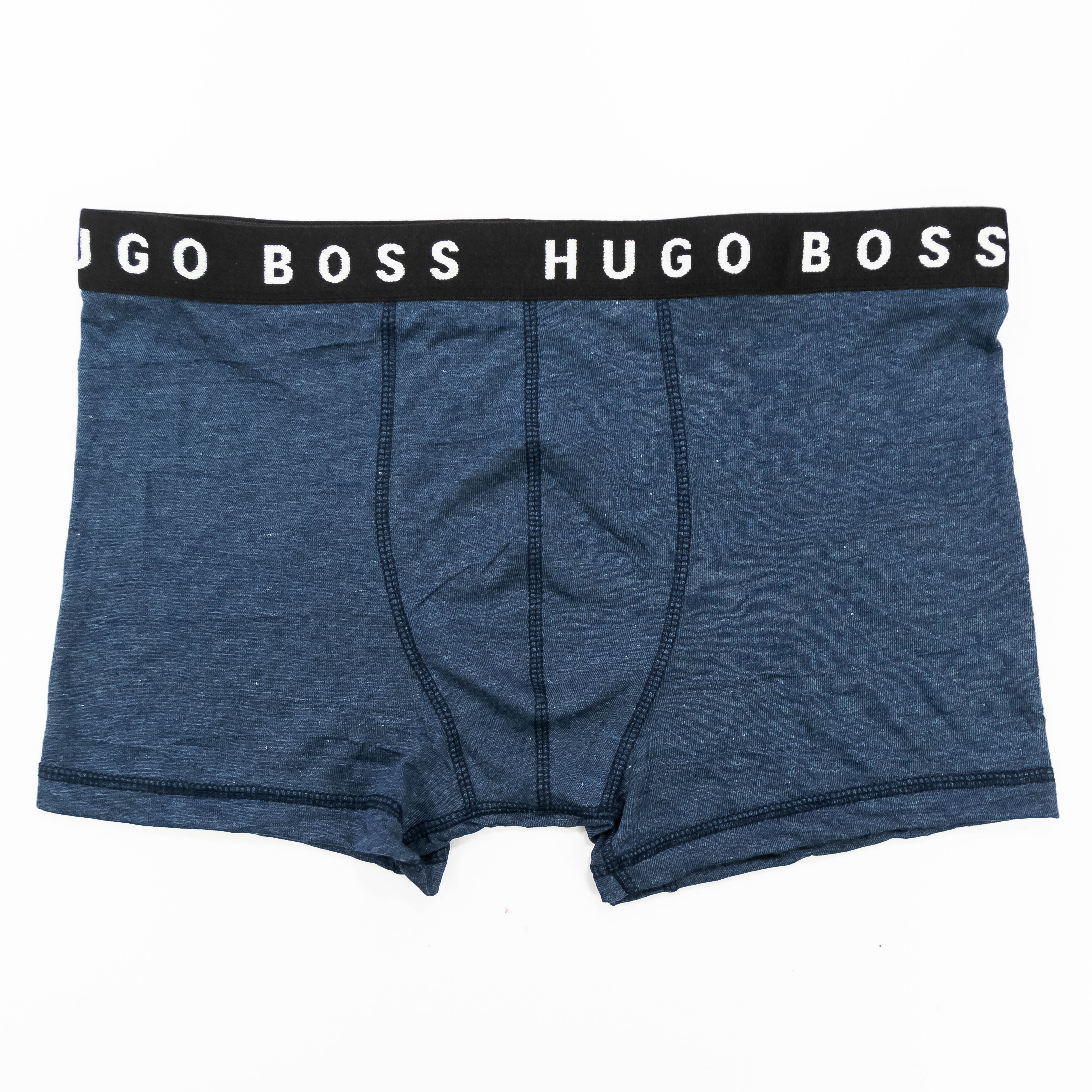 CL - Branded Boxer H-u-g-o-B-o-s-s (Pack Of 3)
