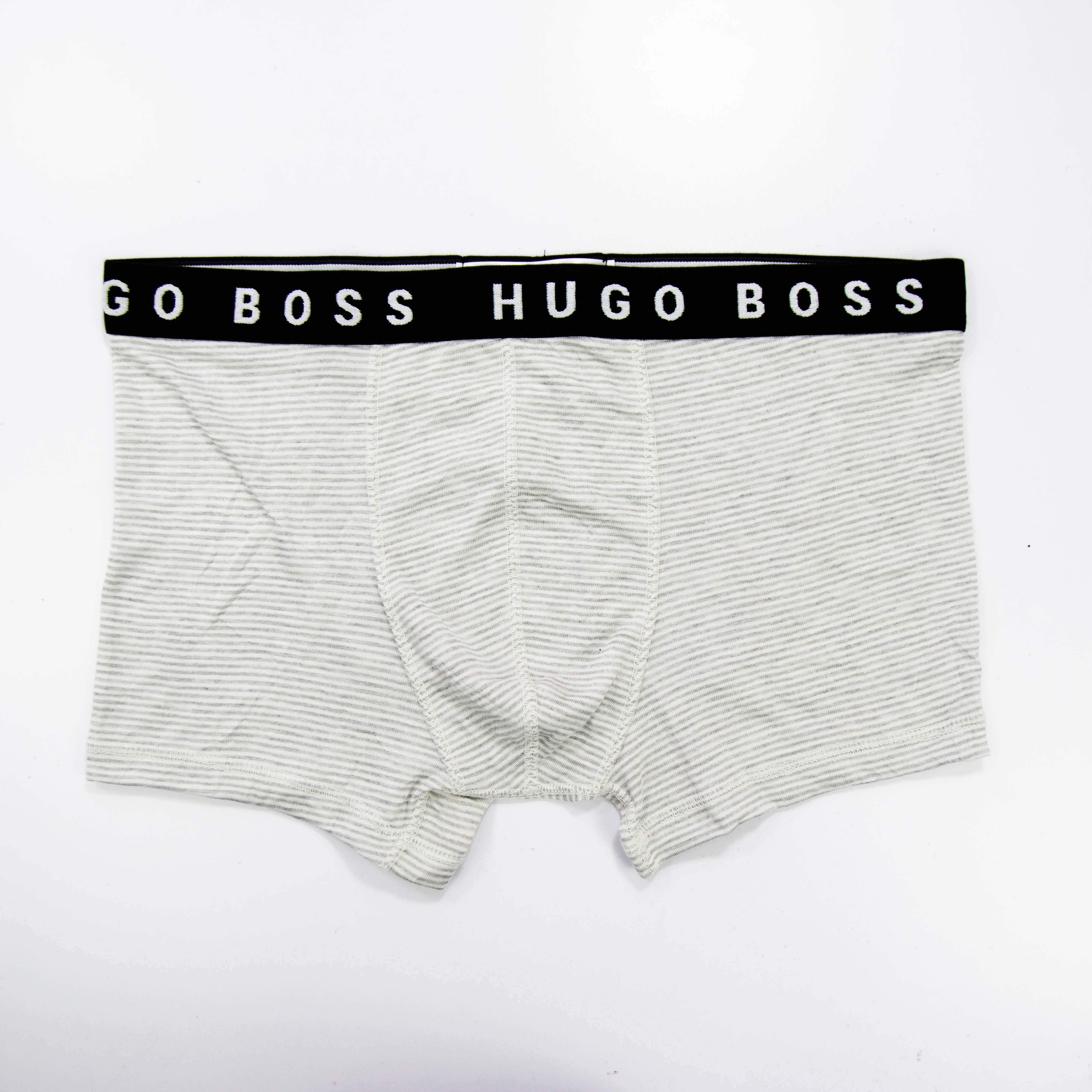 CL - Branded Boxer H-u-g-o-B-o-s-s (Pack Of 3)