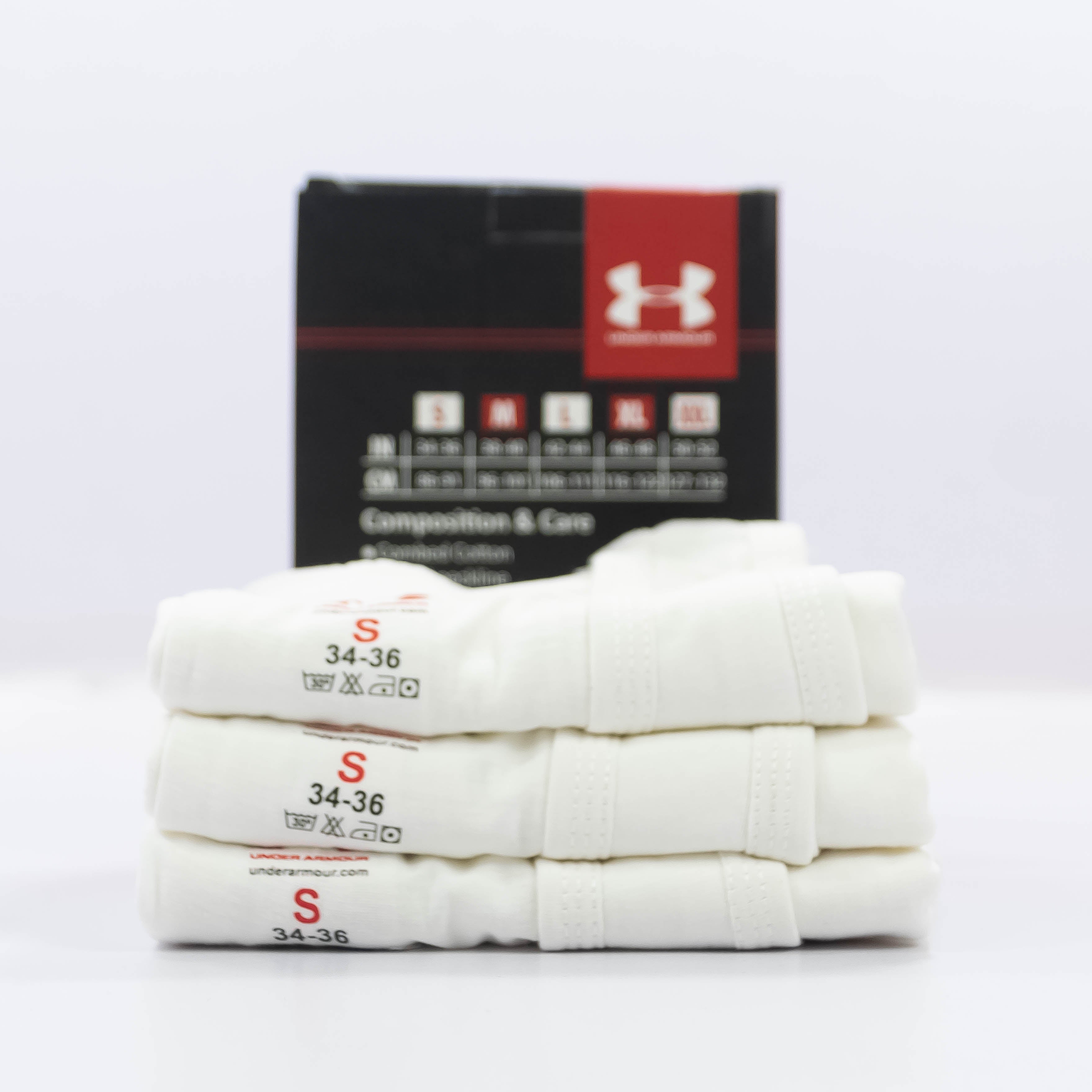 CL - Branded Vest U-A (Pack Of 3)