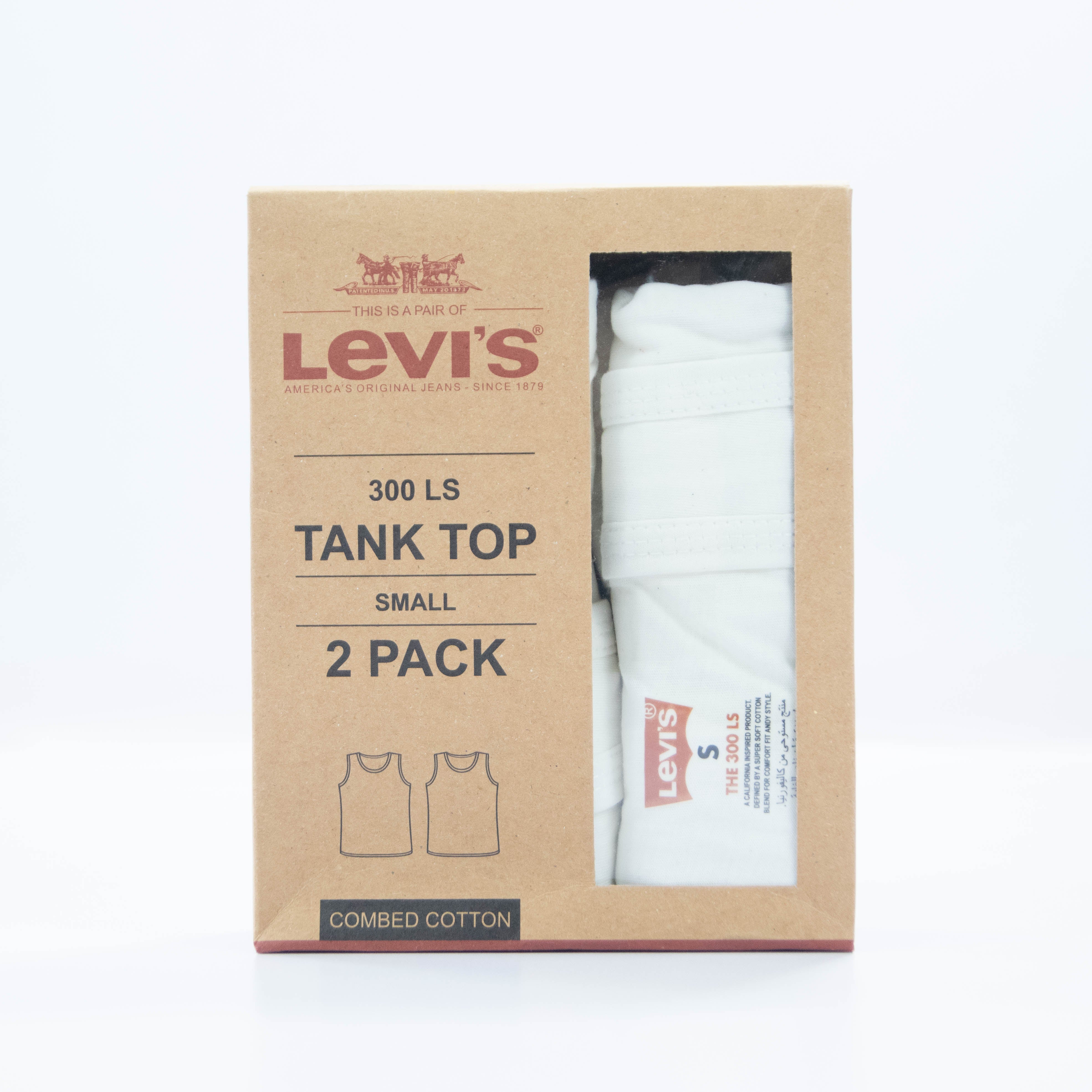 CL - Branded L-e-v-i-s Vest (pack of 2)