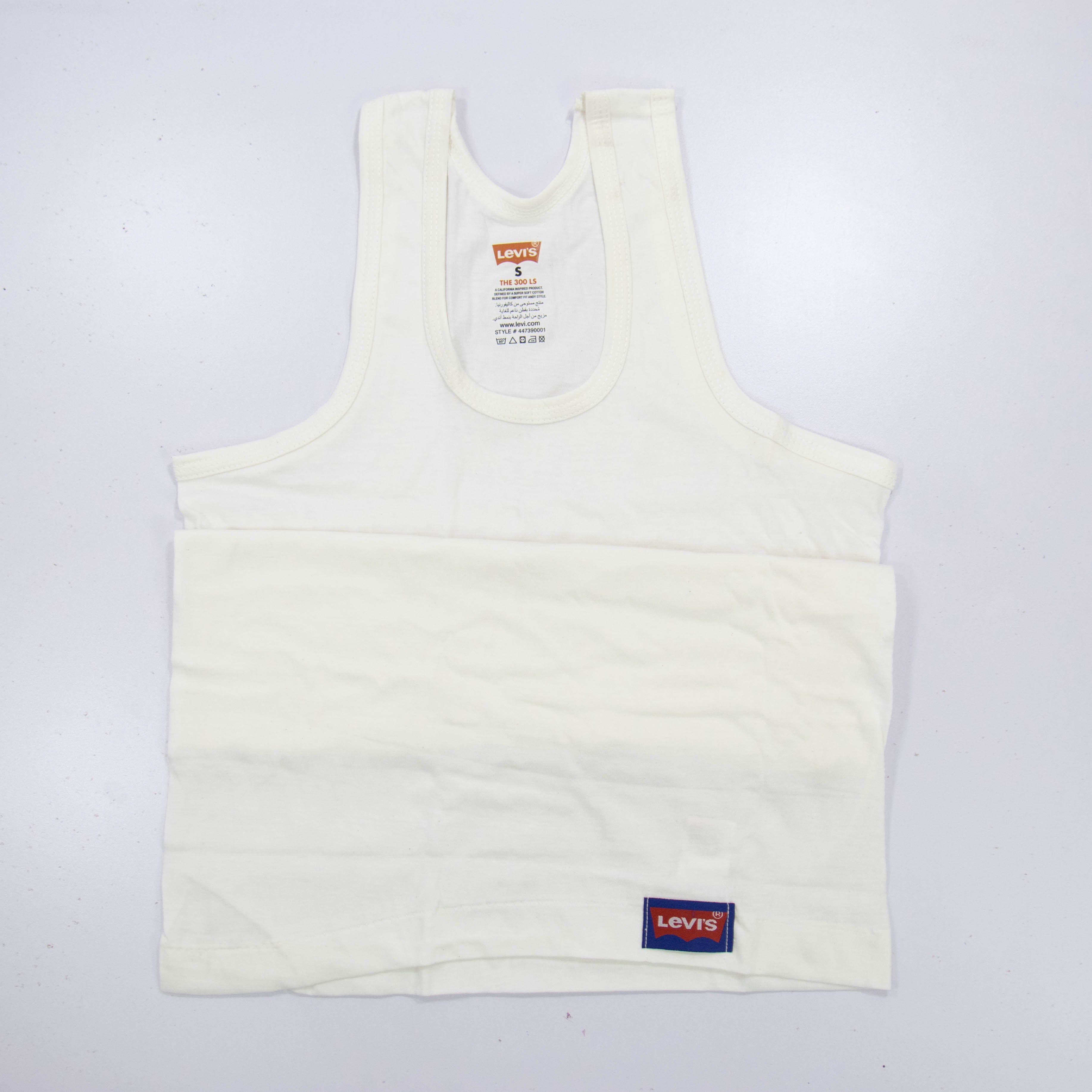 CL - Branded L-e-v-i-s Vest (pack of 2)