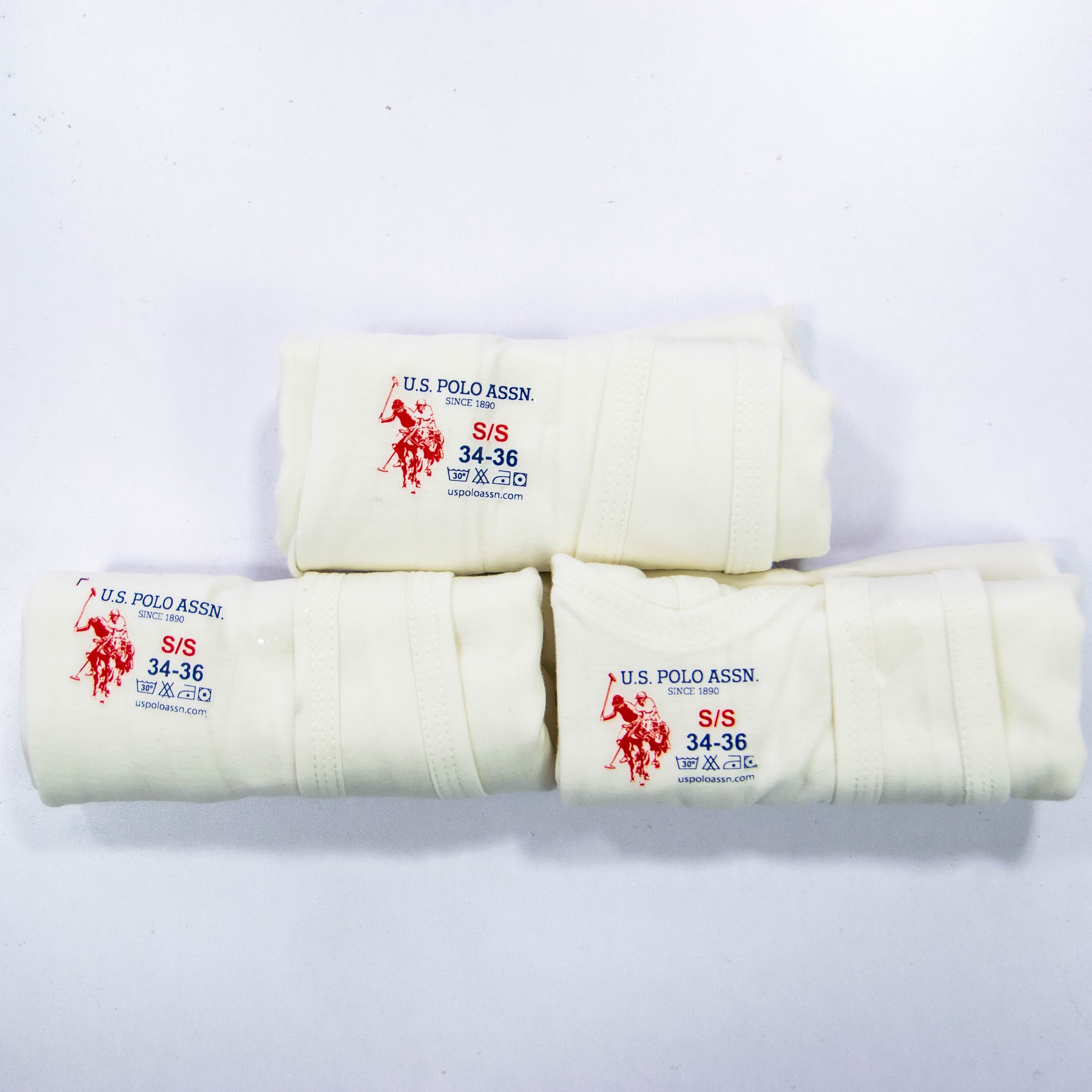 CL - Branded P-O-L-O Vest 3 (Pack Of 3)