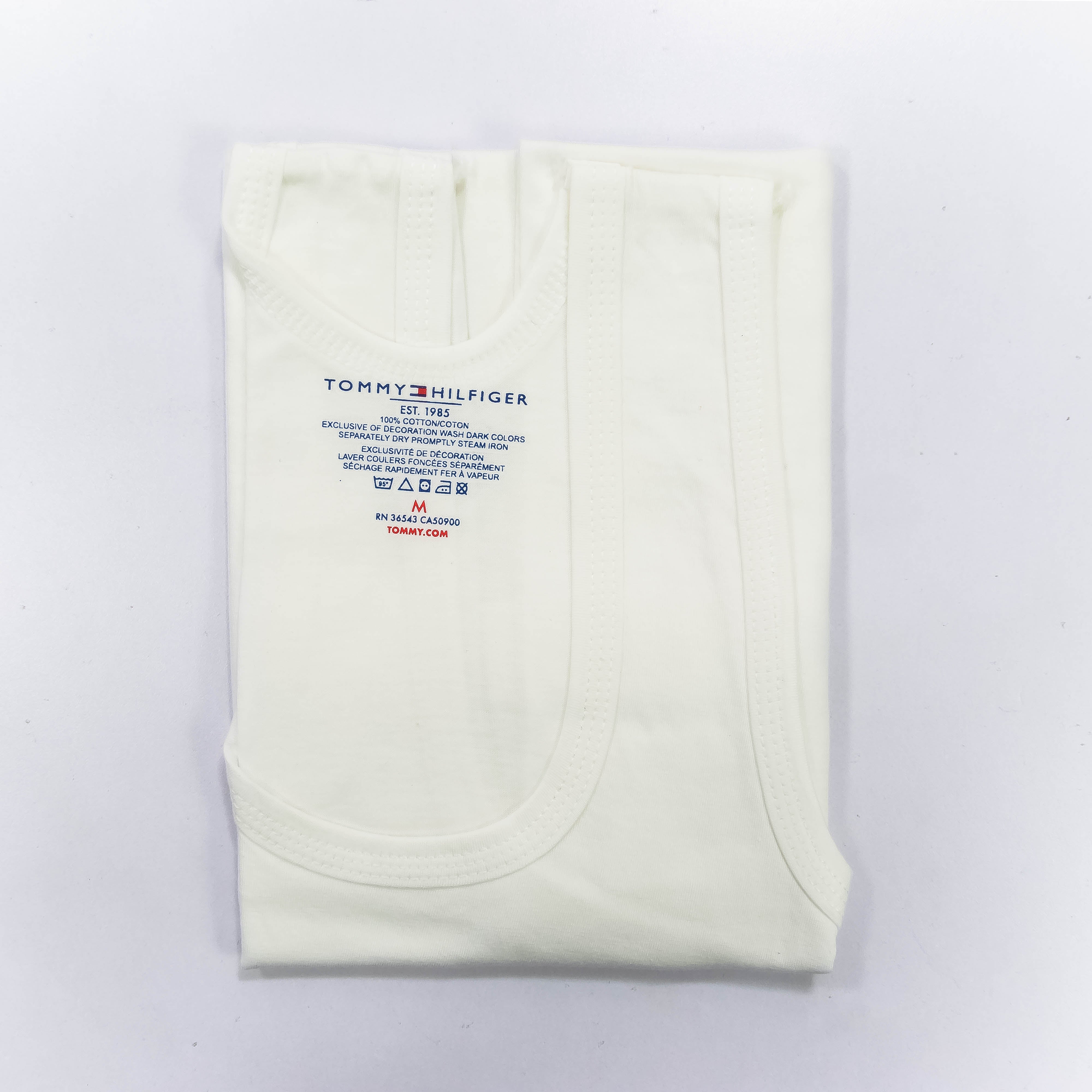 CL - Branded T-o-m-m-y H-i-l-f-i-g-e-r Vest (Pack of 3)