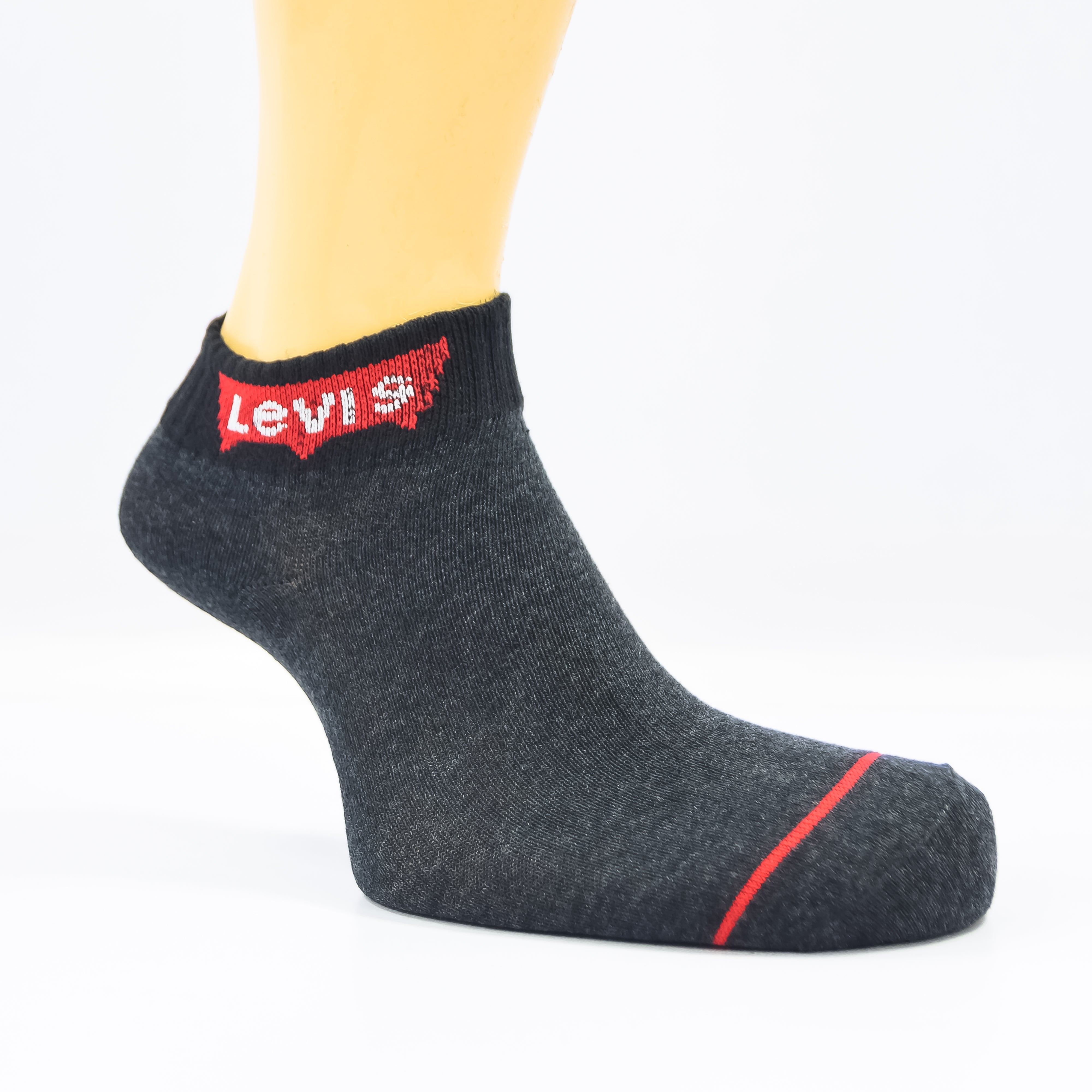 CL - Branded L-E-V-I-S Ankle Socks 15 (Pack Of 3)