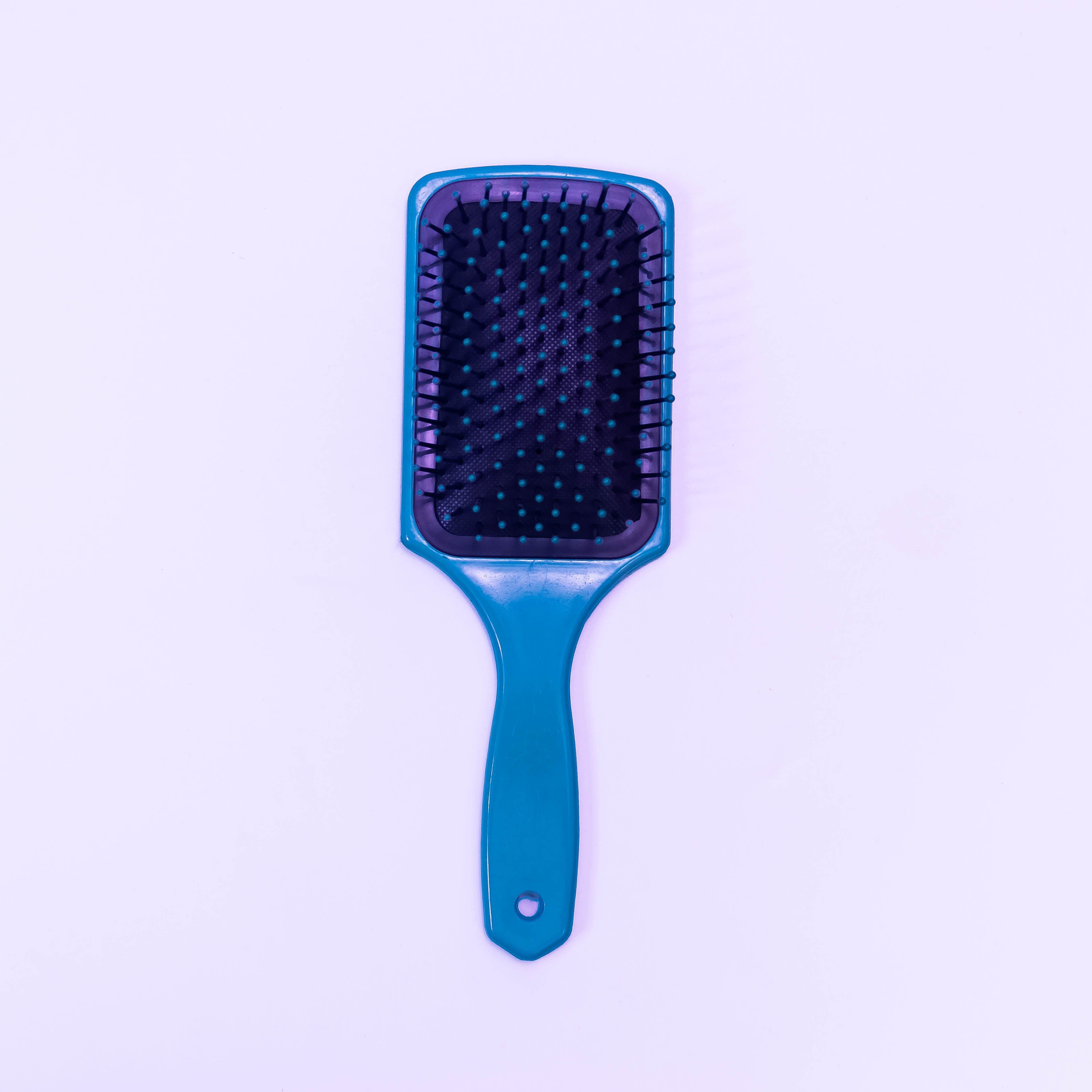 Sky Blue Color Hair Brush