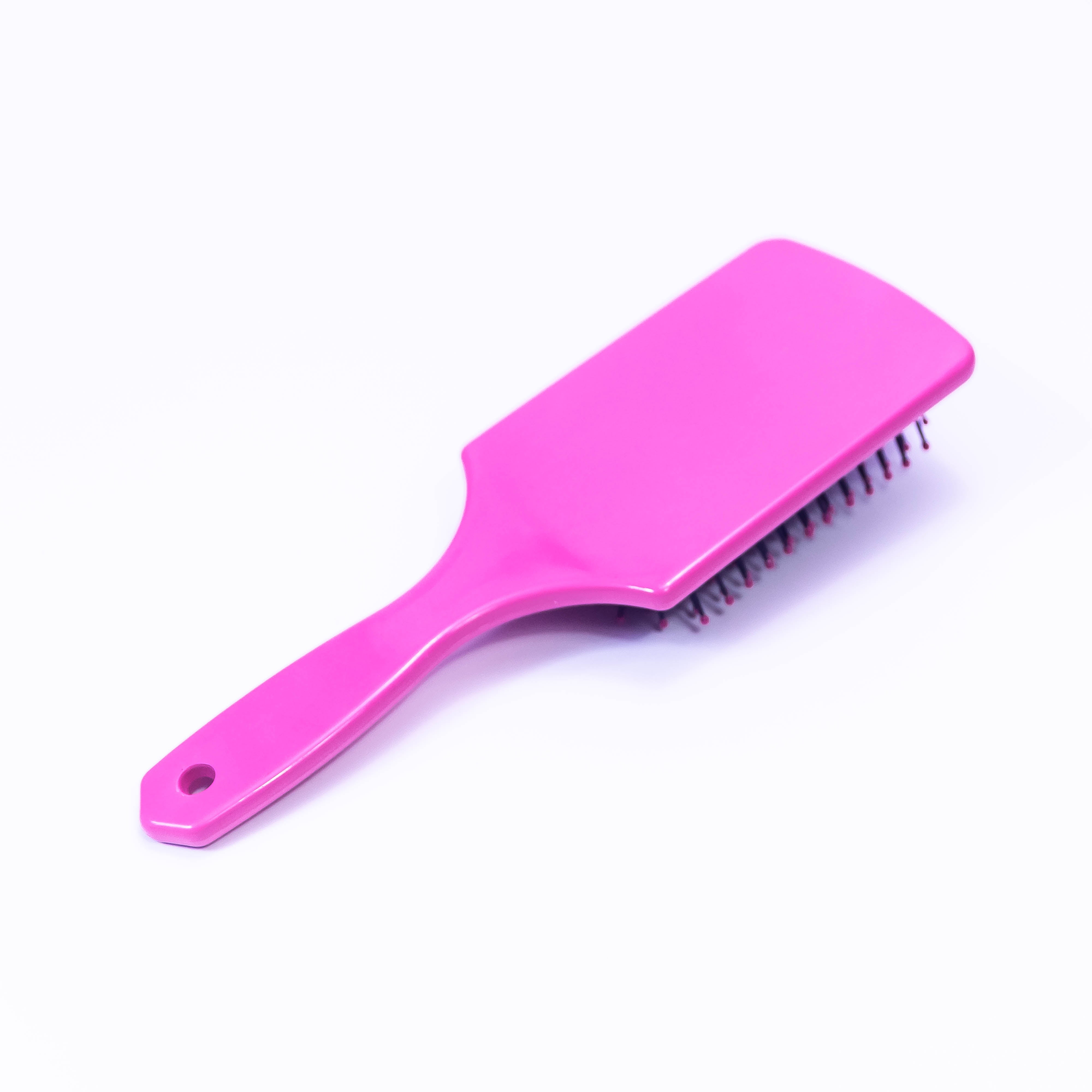 Pink Color Hair Brush
