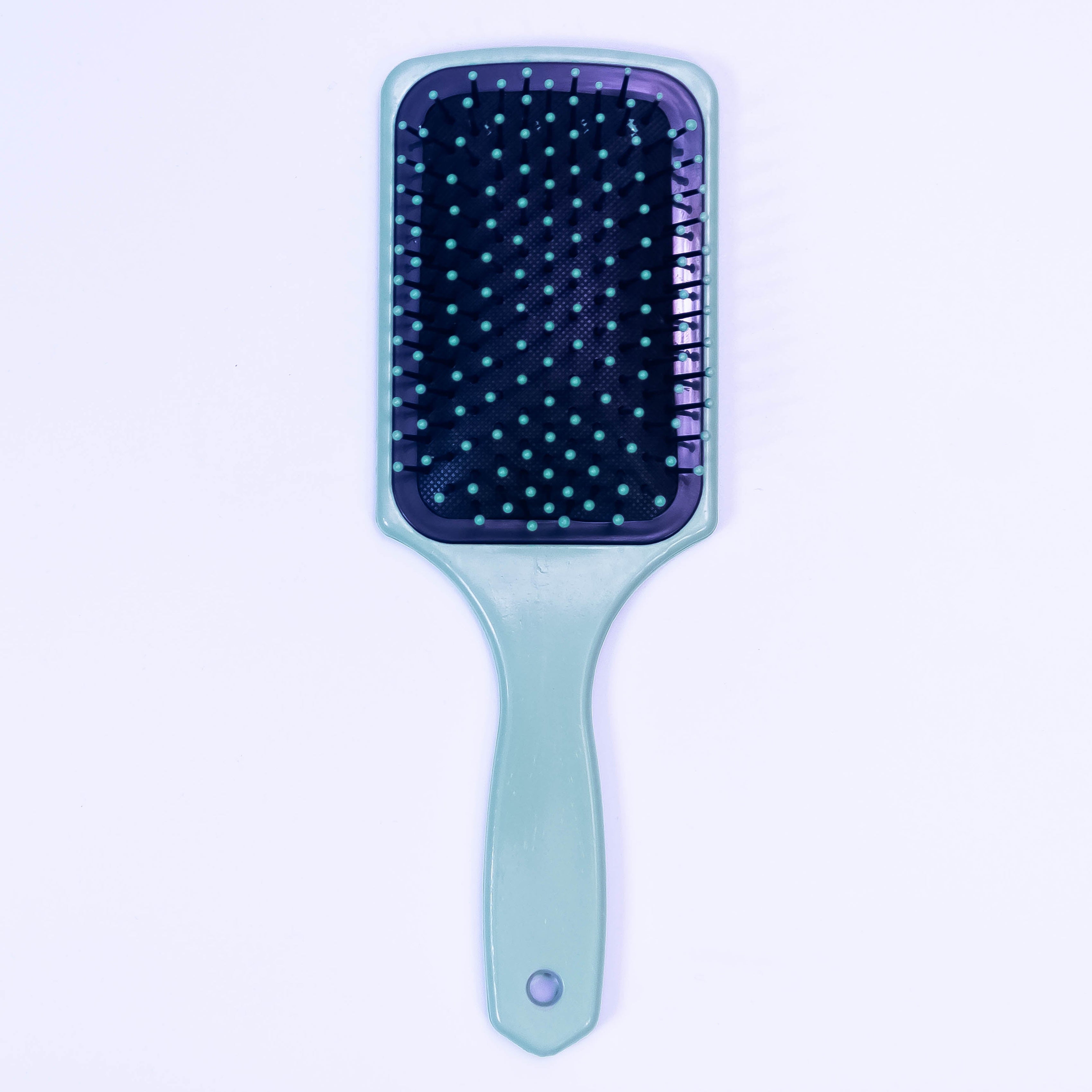 Sea Green Color Hair Brush