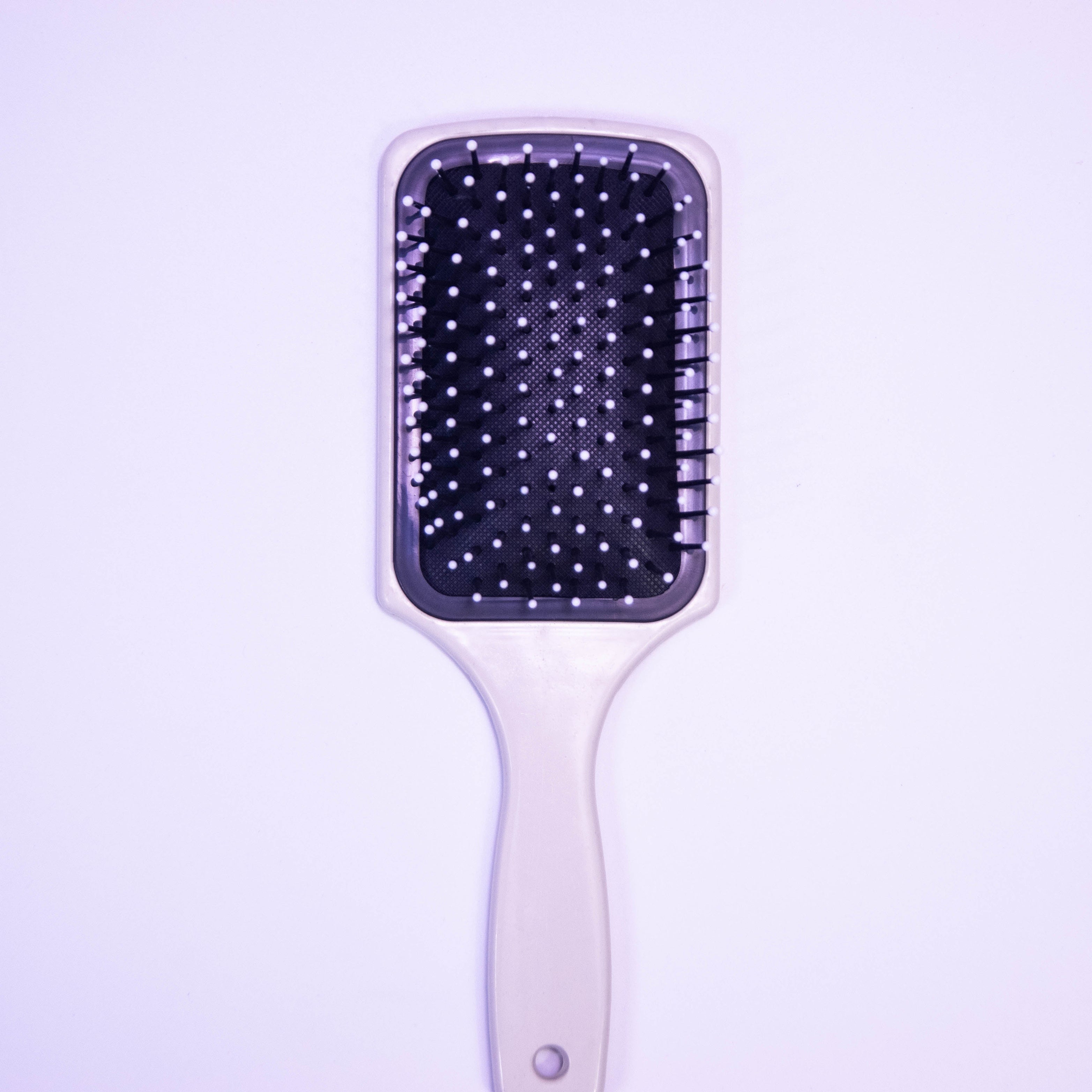 Pale Violet Color Hair Brush