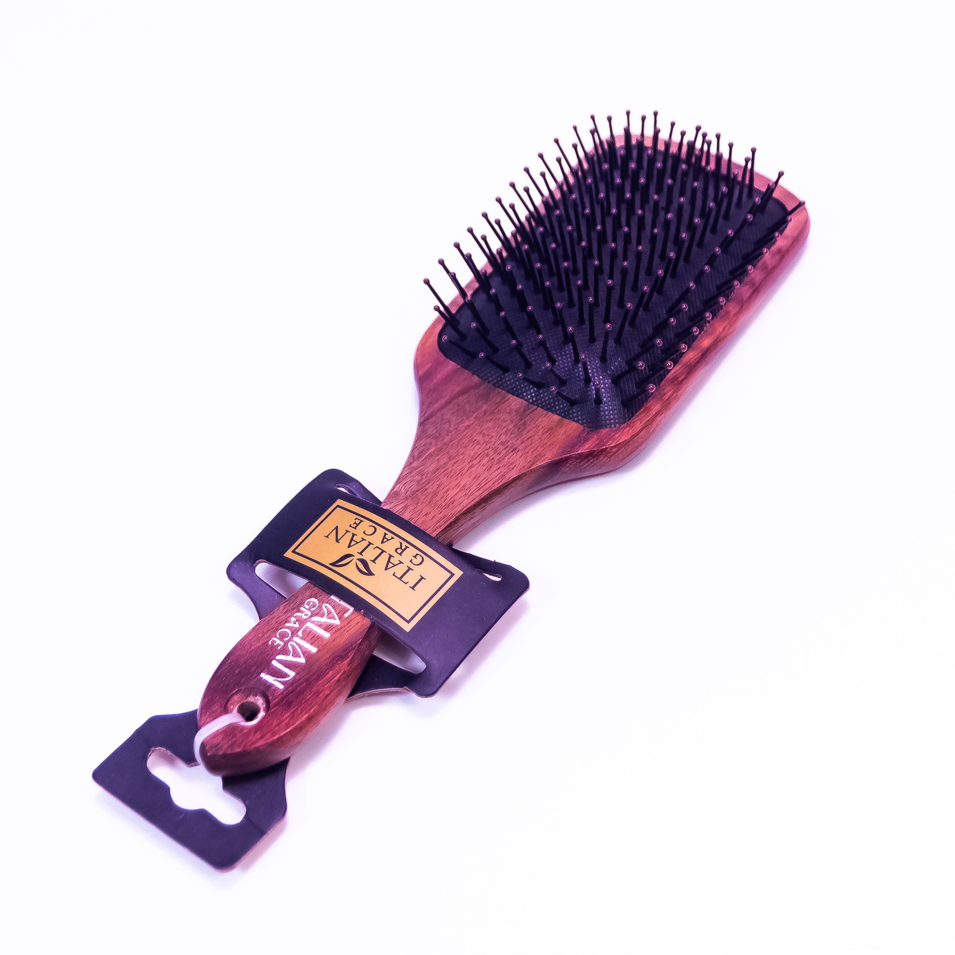 Wooden Hair Brush C2