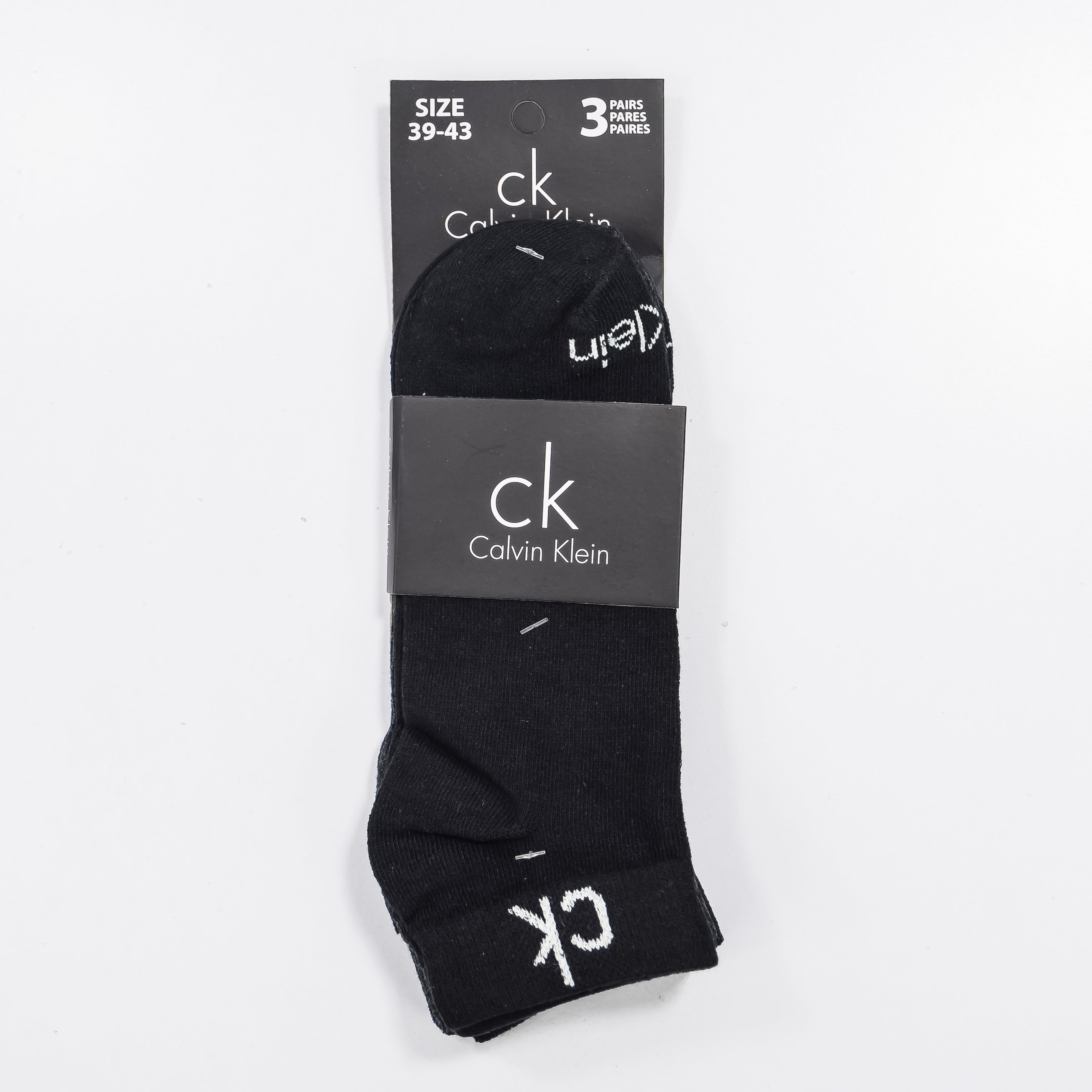 CL - Branded C-K Ankle Socks 25 (Pack Of 3)