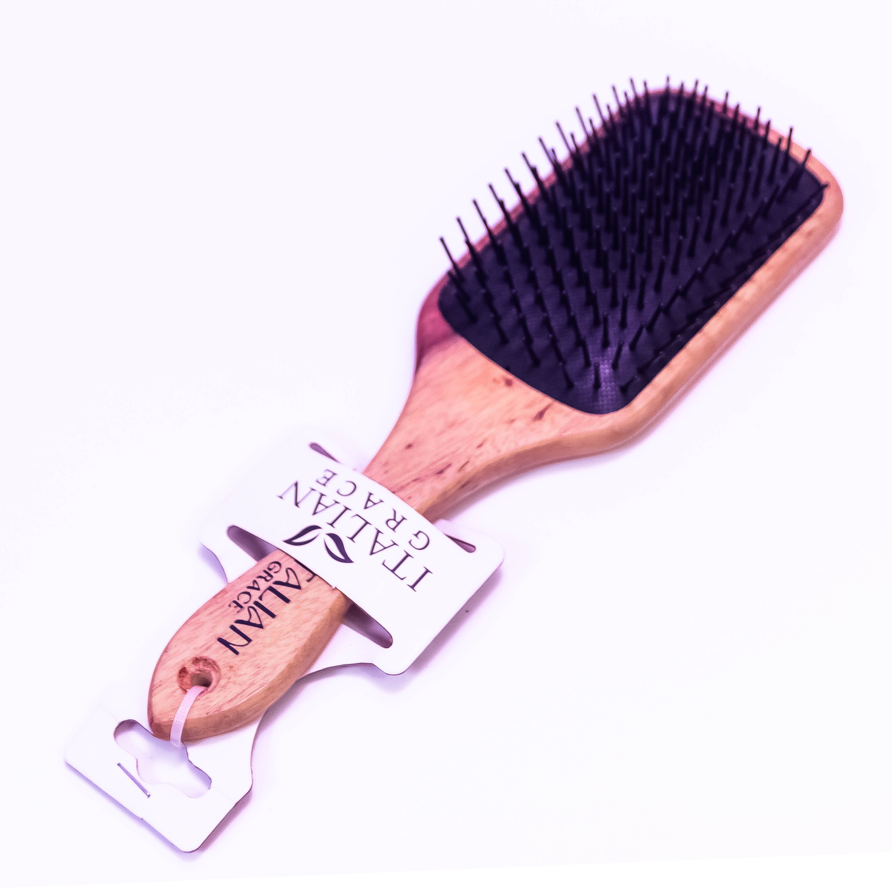 Wooden Hair Brush C8