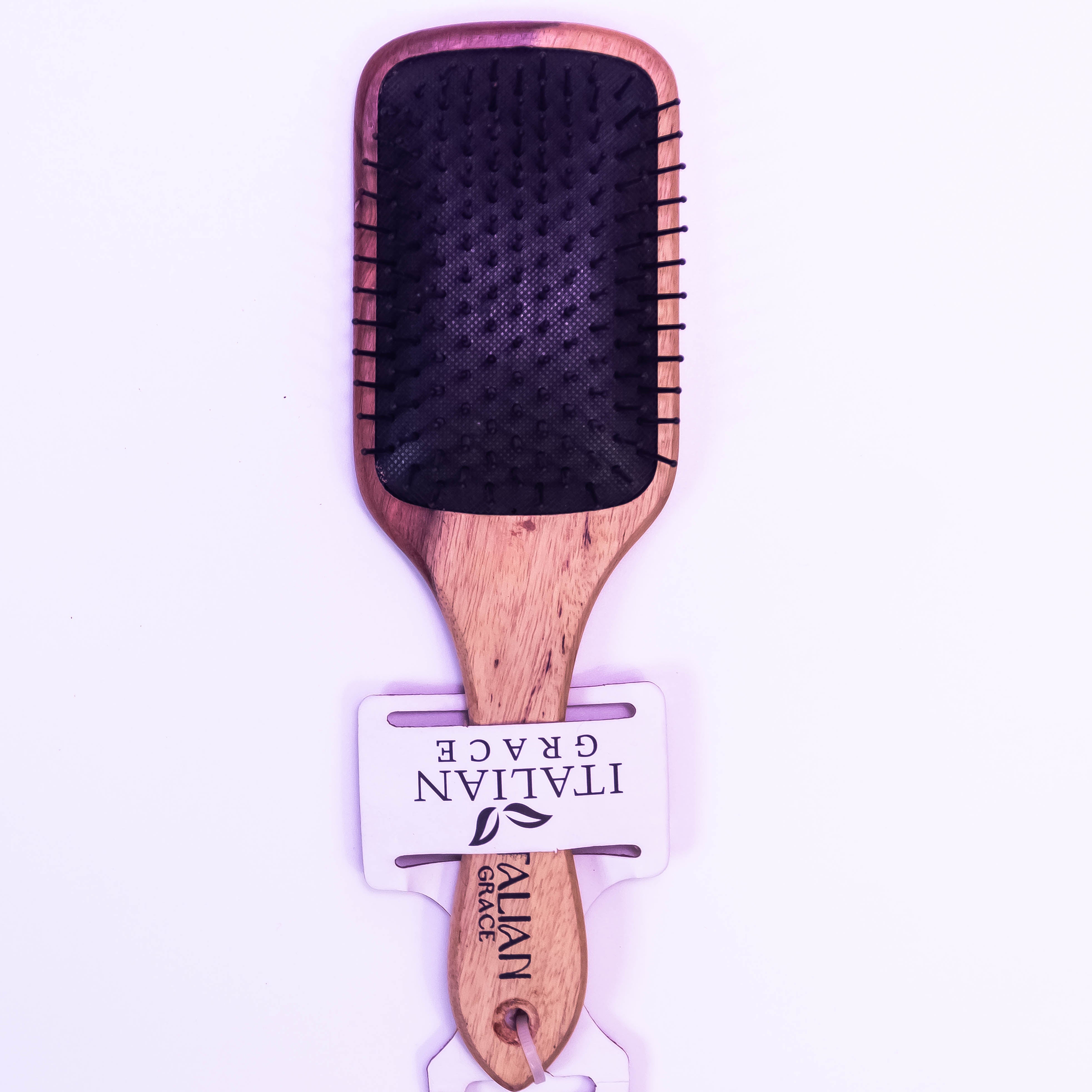 Wooden Hair Brush C8