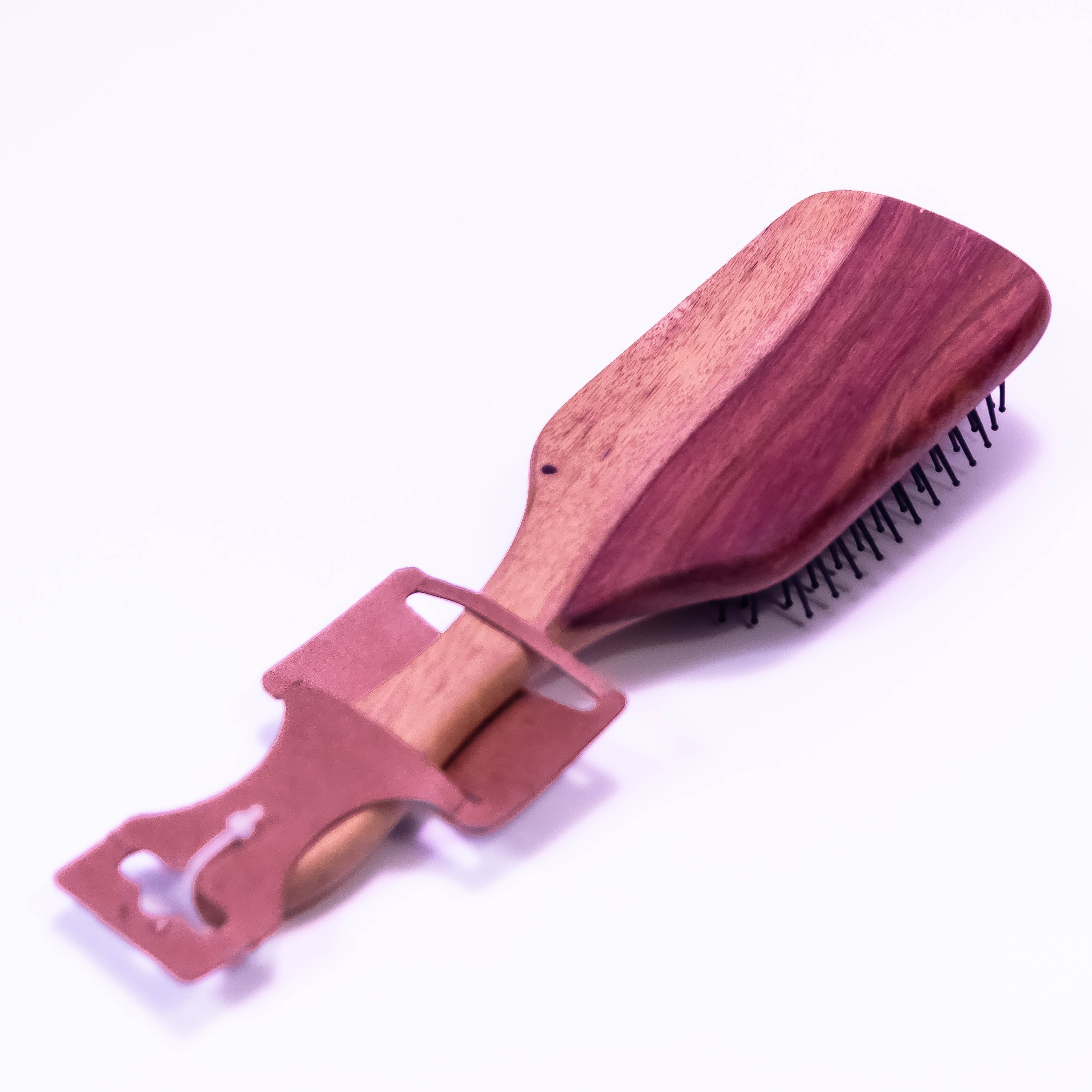 Wooden Hair Brush C8