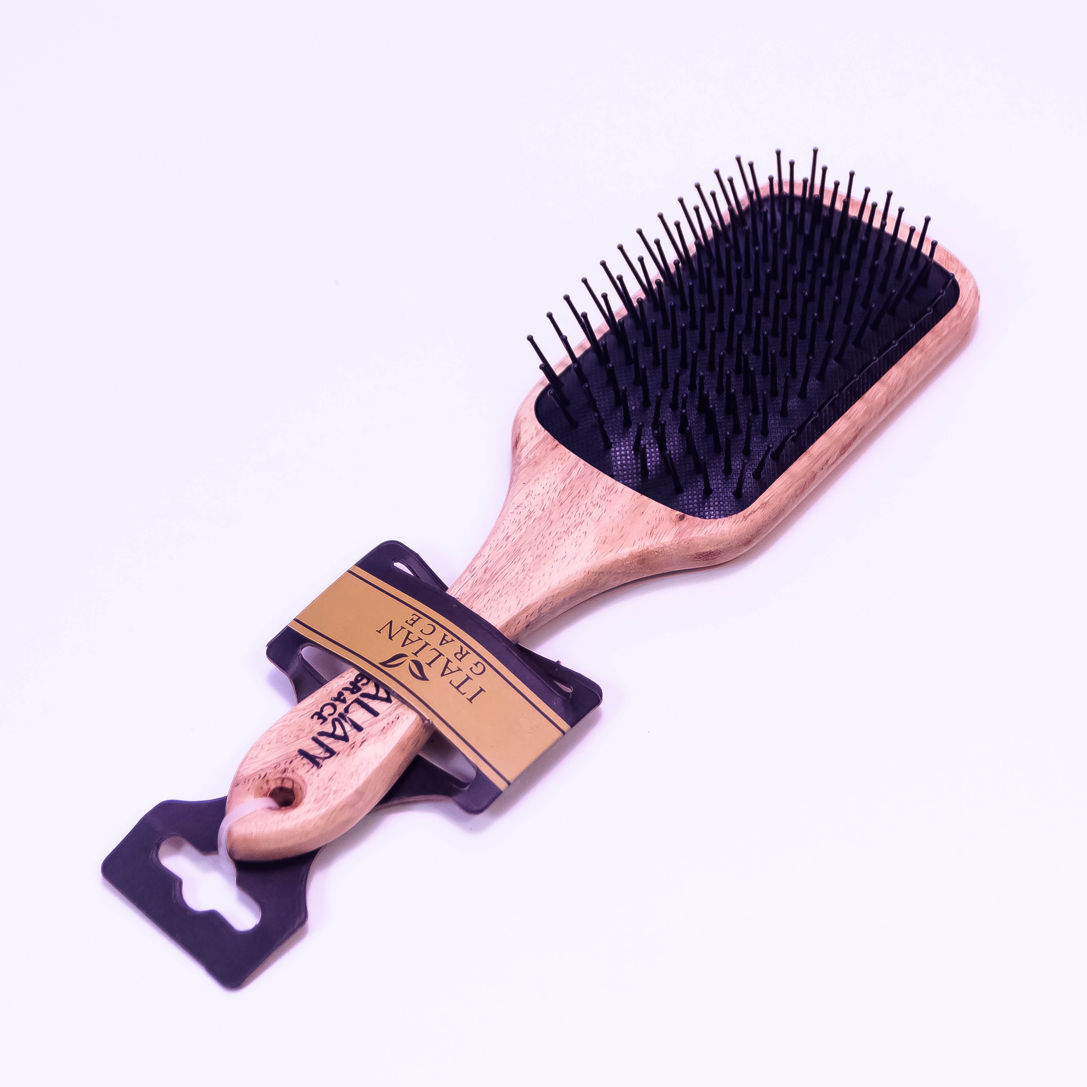 Wooden Hair Brush C9