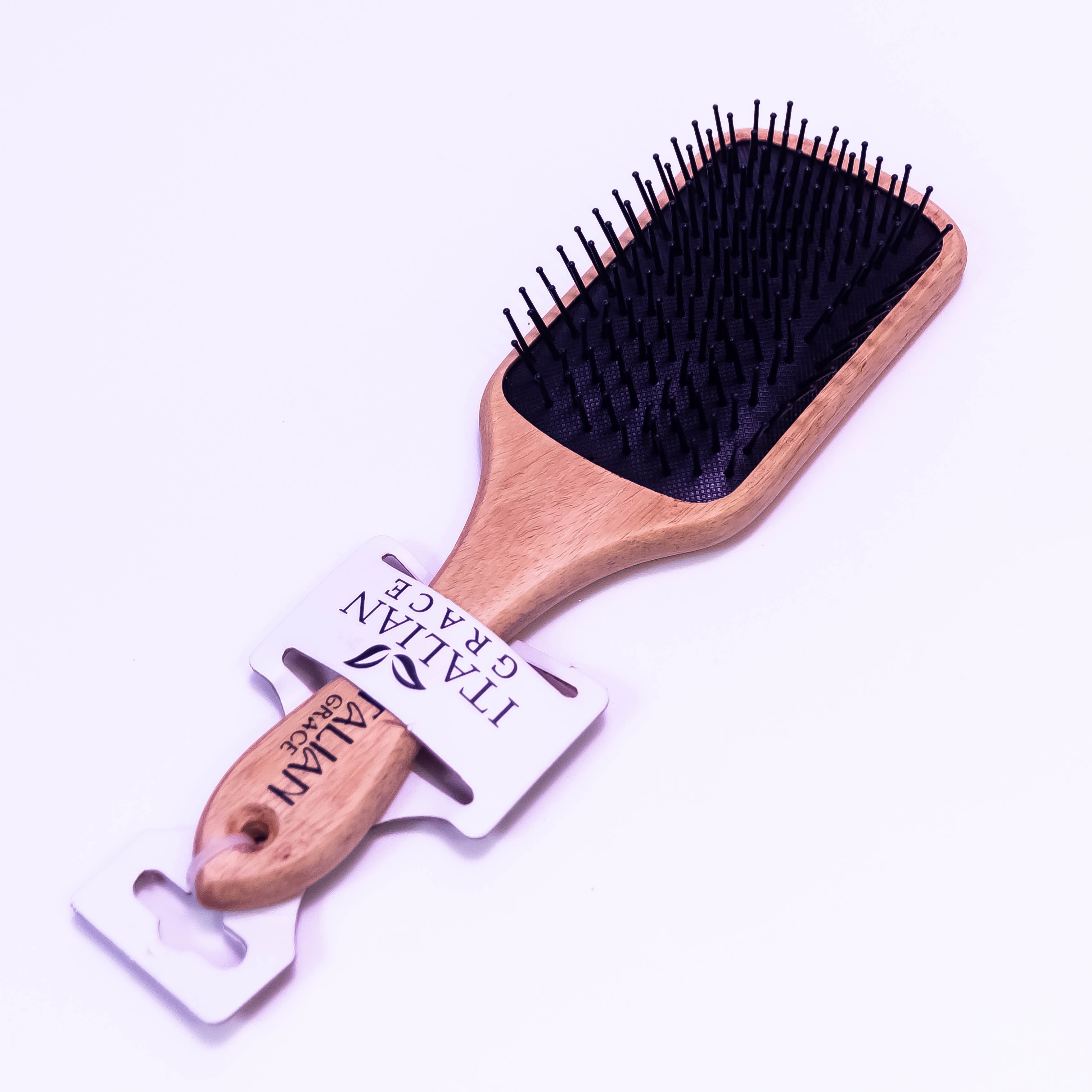 Wooden Hair Brush C10