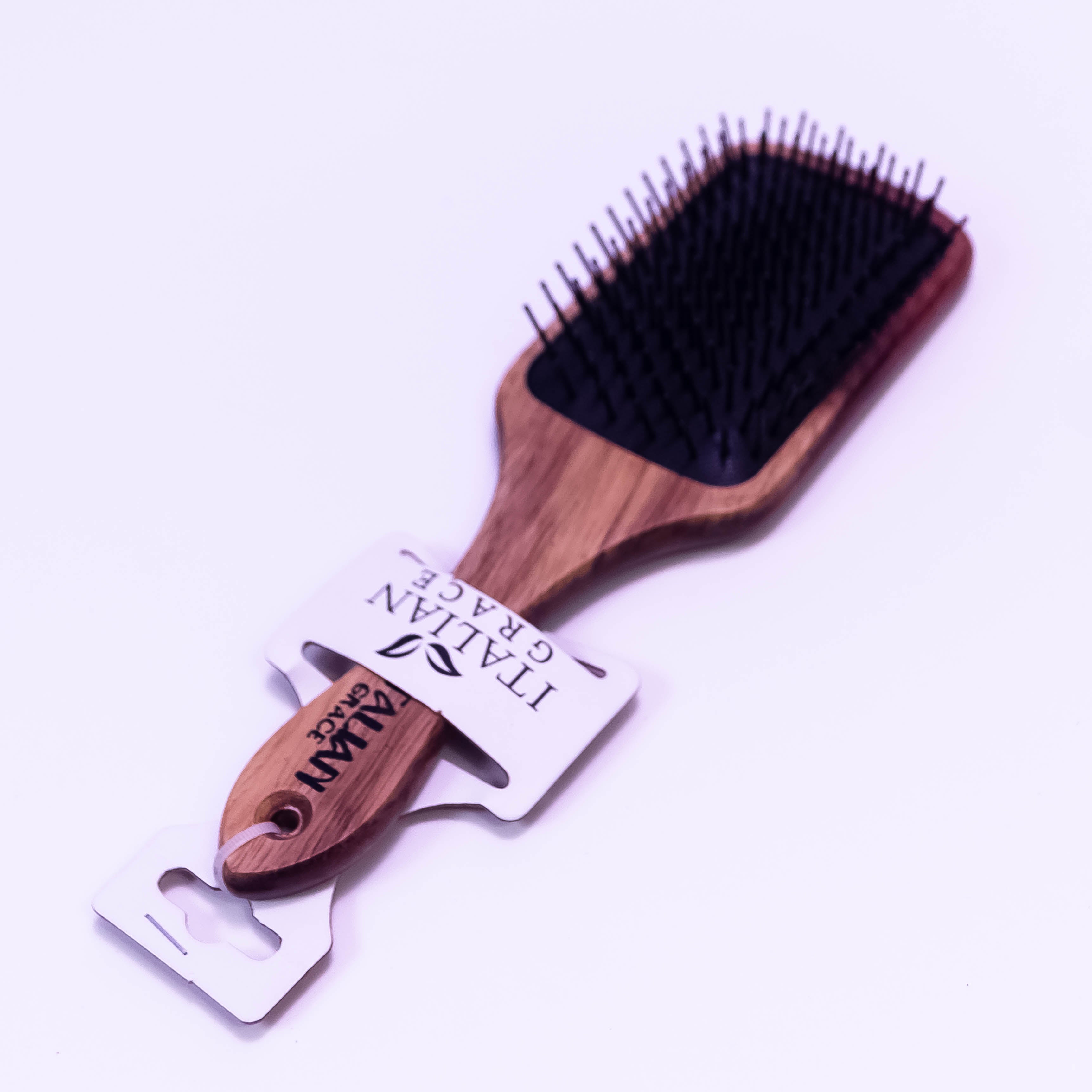 Wooden Hair Brush C11