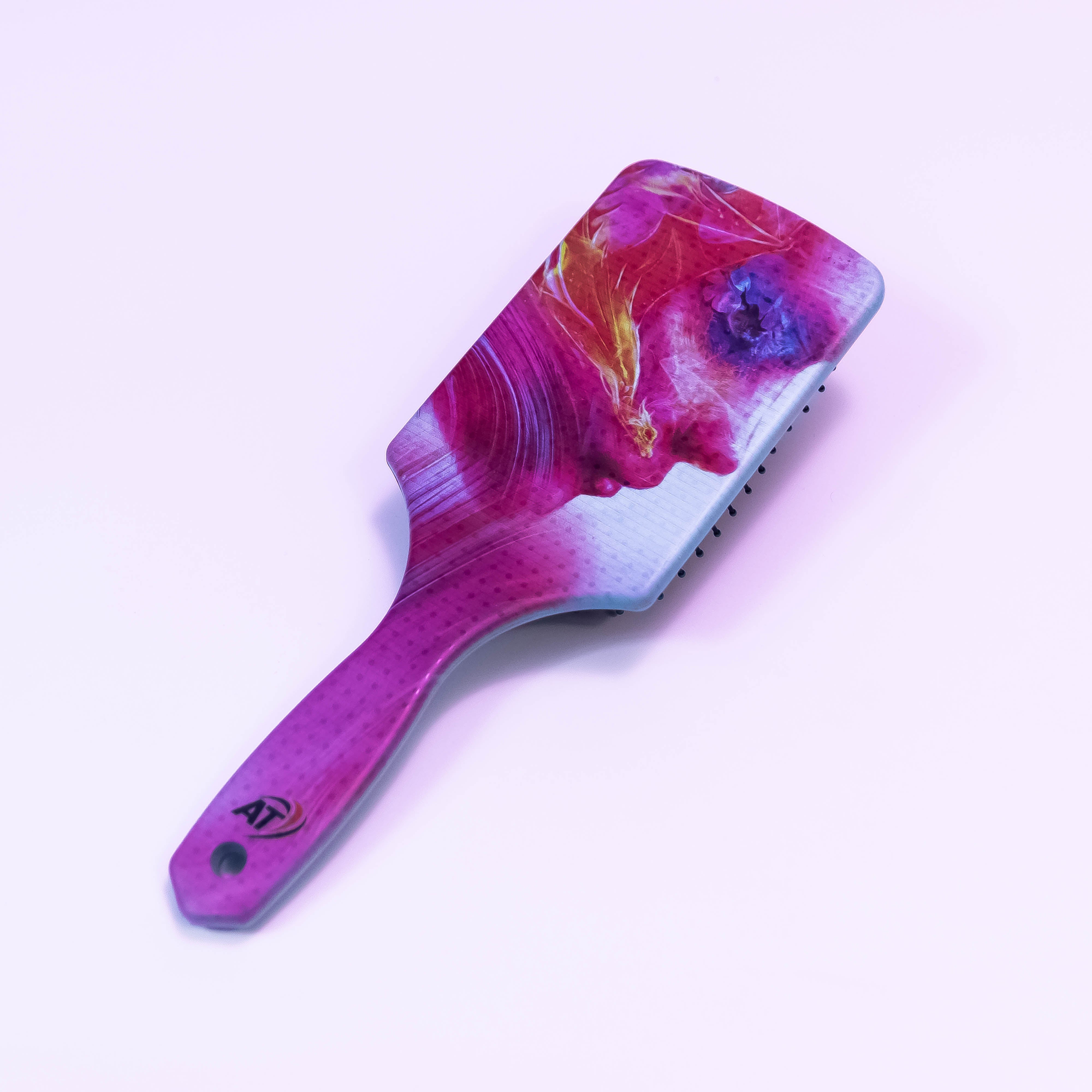 Lady Dragon Printed Hair Brush