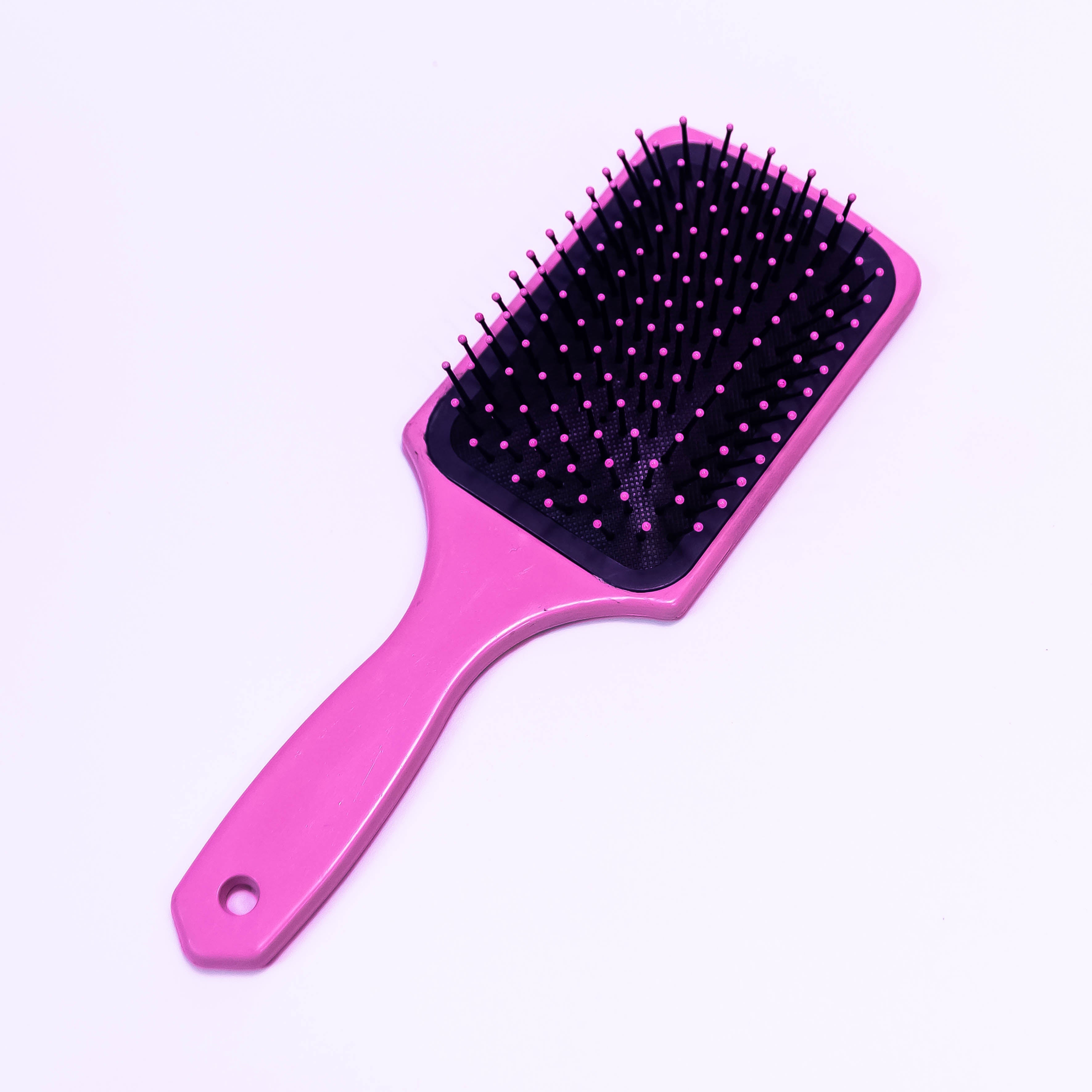 Wild Rose Printed Hair Brush