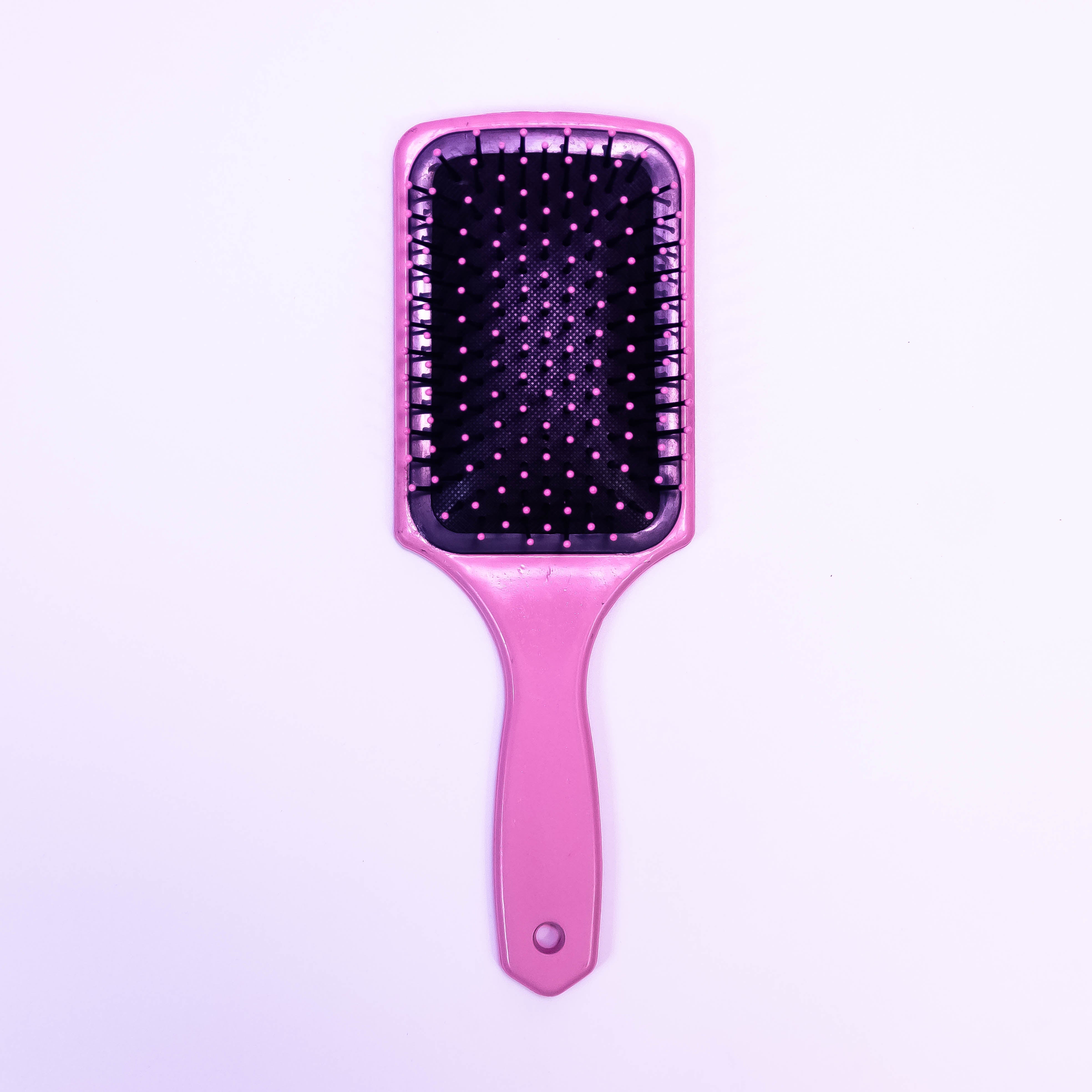 Wild Rose Printed Hair Brush