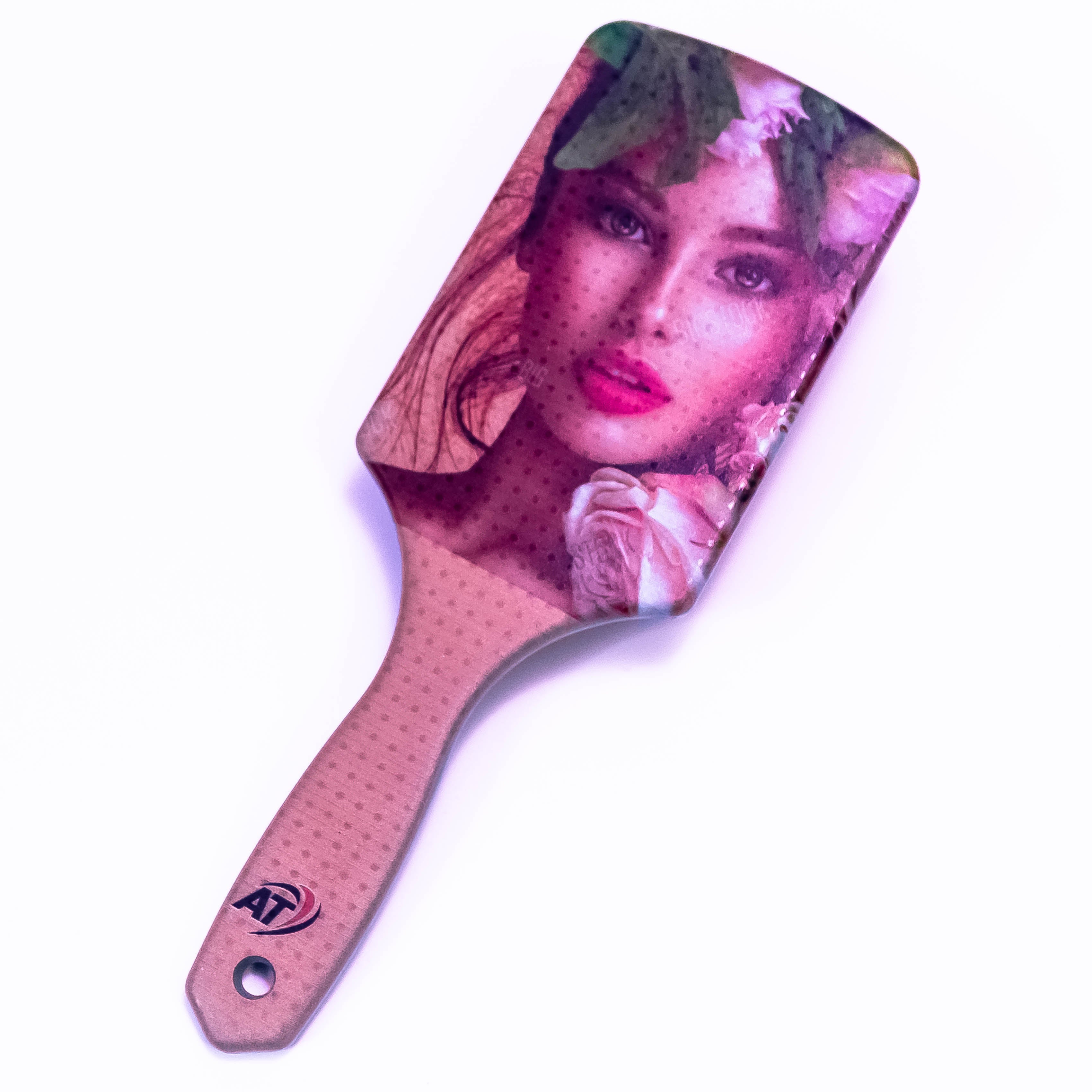 Lady Printed Hair Brush