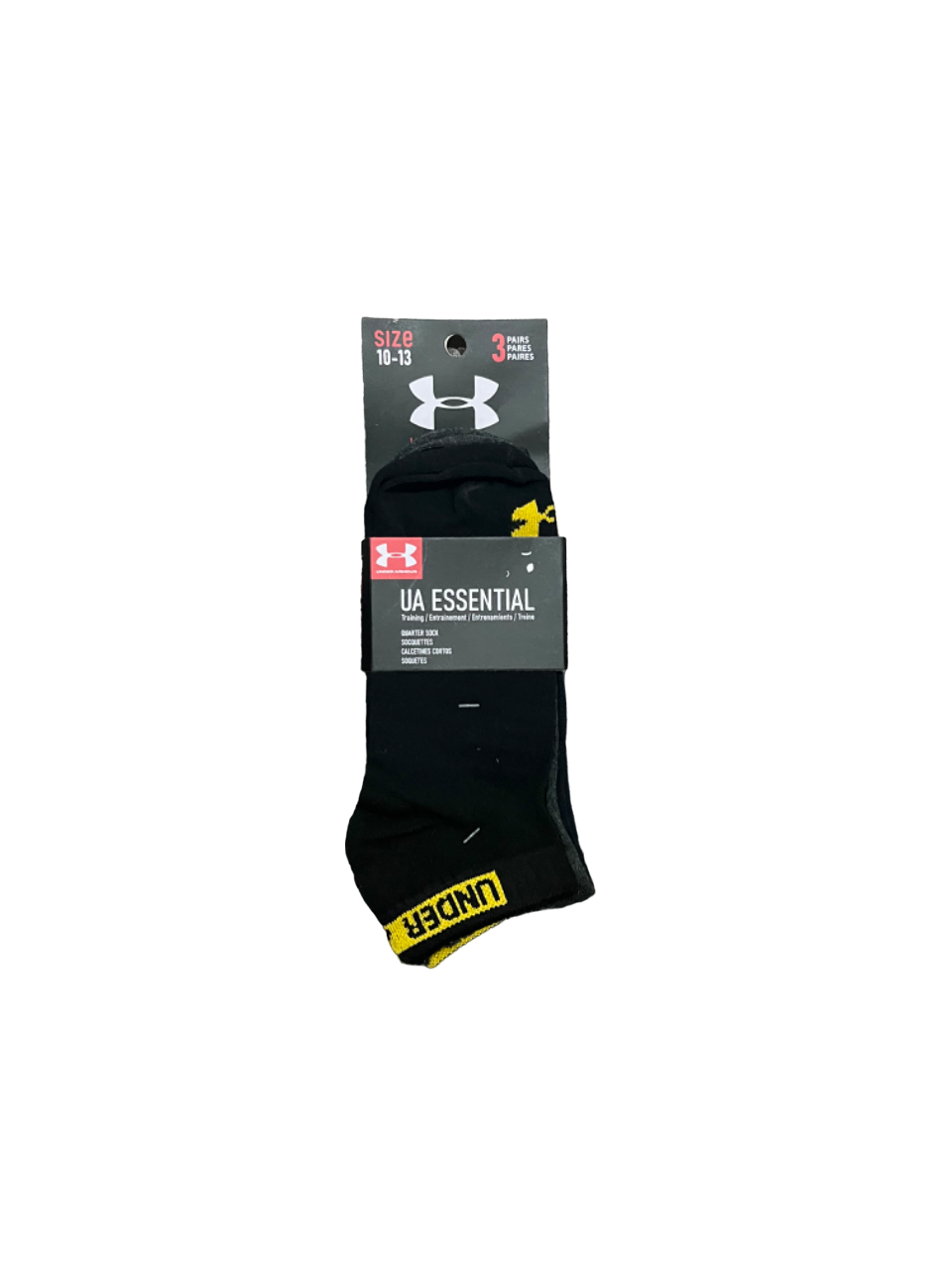 CL - Branded U-A  Ankle Socks 6 (pack of 3)