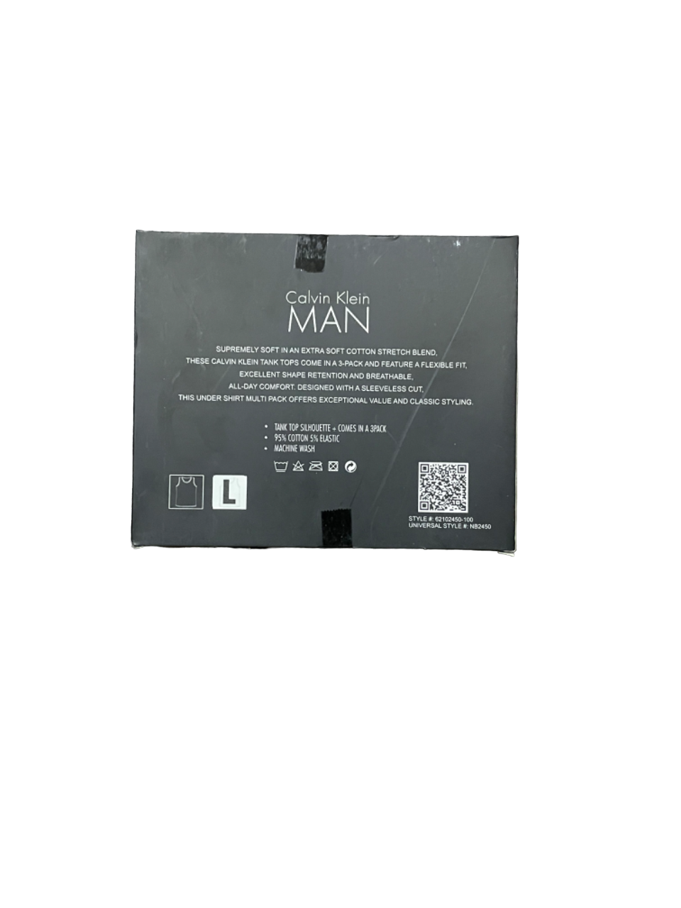 CL - Premium Vest Black (Pack Of 3)