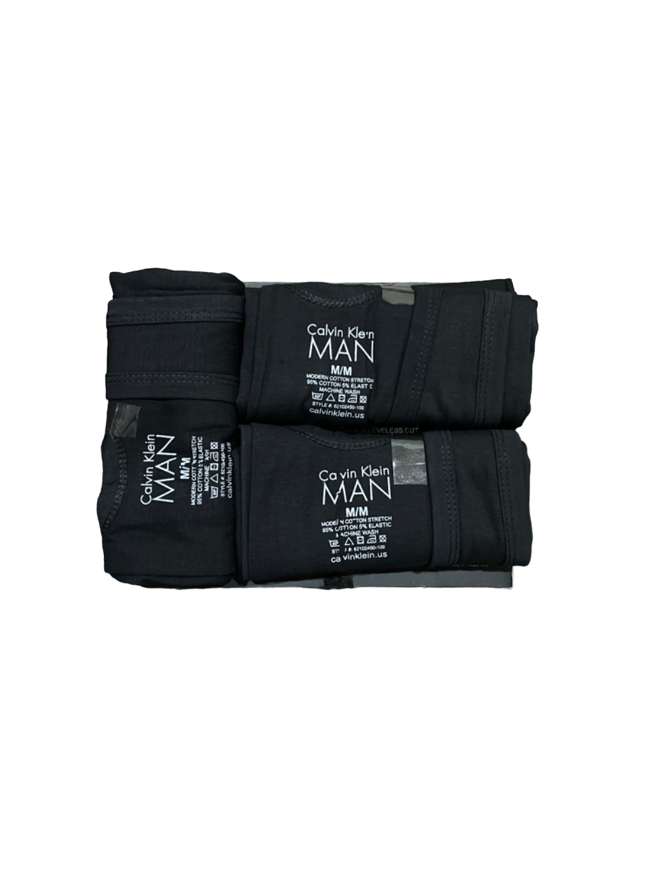 CL - Premium Vest Black (Pack Of 3)