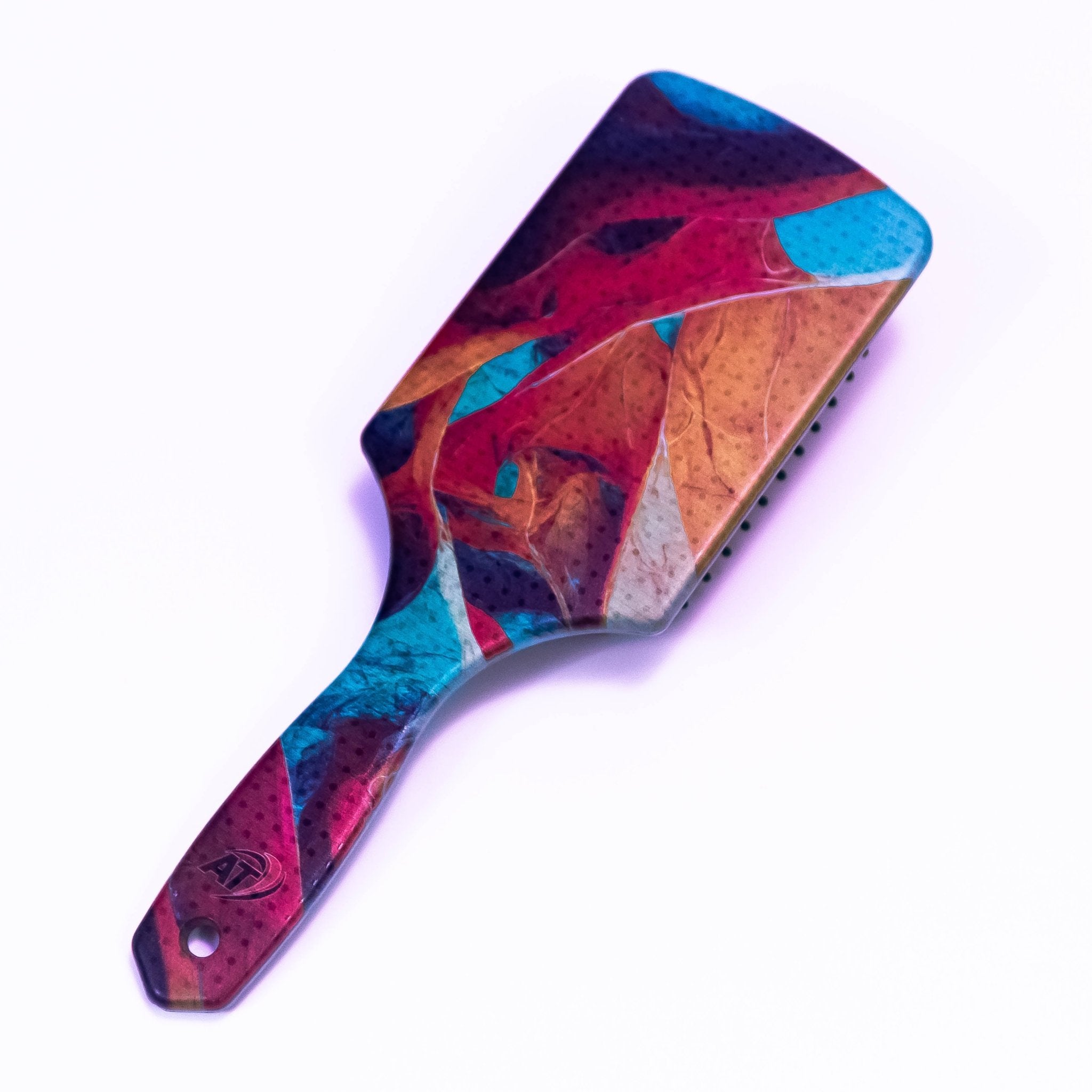 Abstract Design Printed Hair Brush - ZoniStores