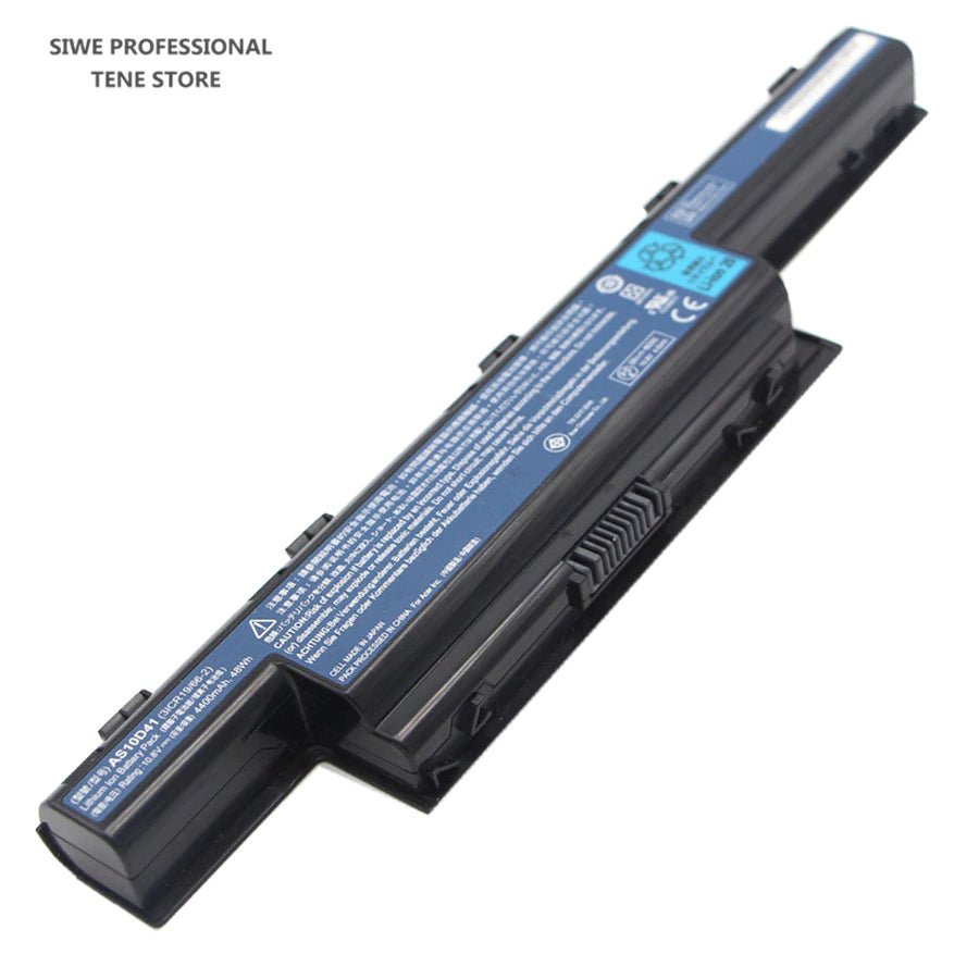 ACER BATTERY, Laptop Batteries Laptop battery for ACER 4741 5741 5742 5750 4750g 5560G 5742G 5750G AS10D41 AS10D31 AS10D51 AS10D61 AS10D71 - ZoniStores